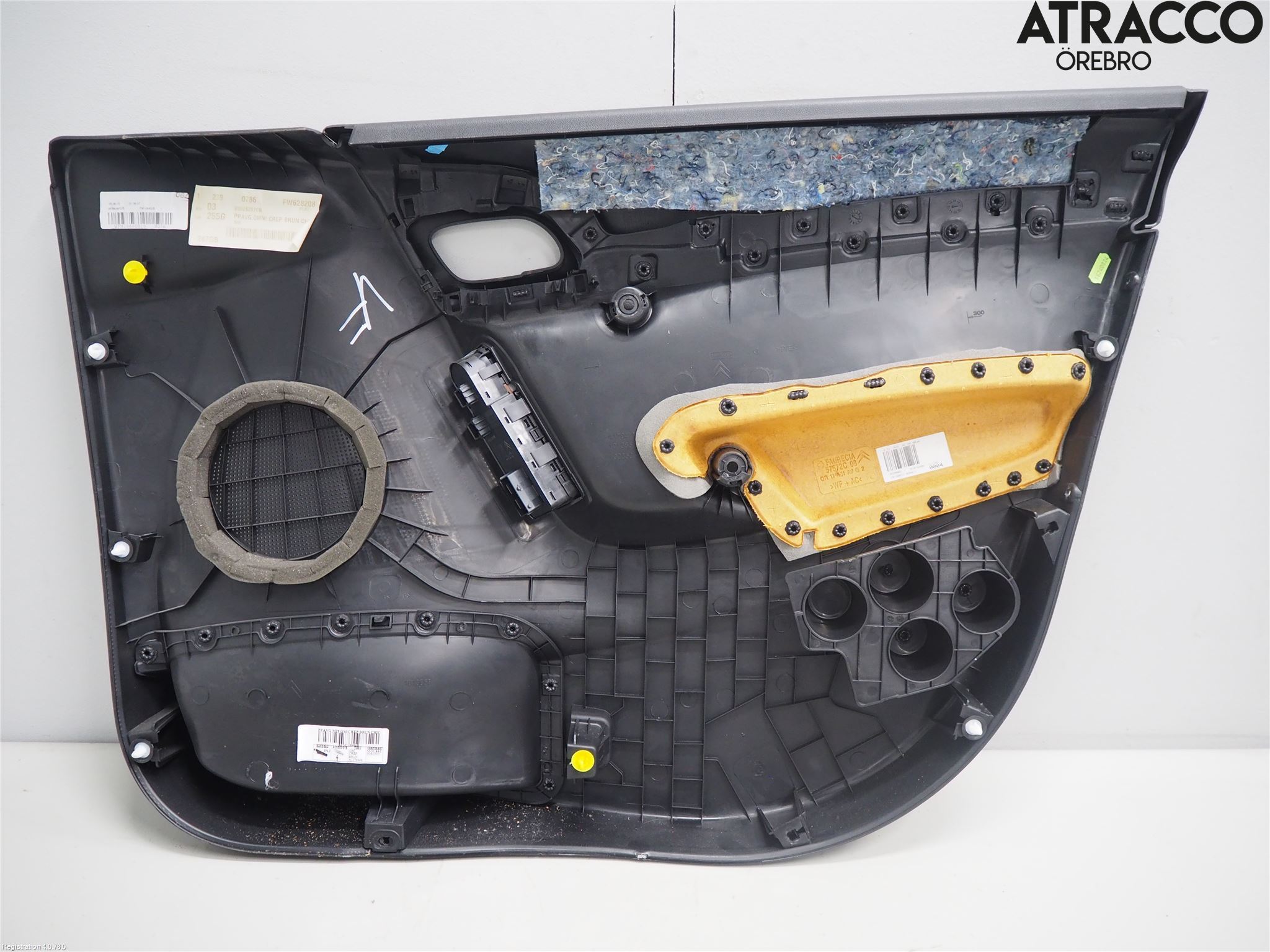Citroen C3 10-17 Innr Dørtrekk Venstre