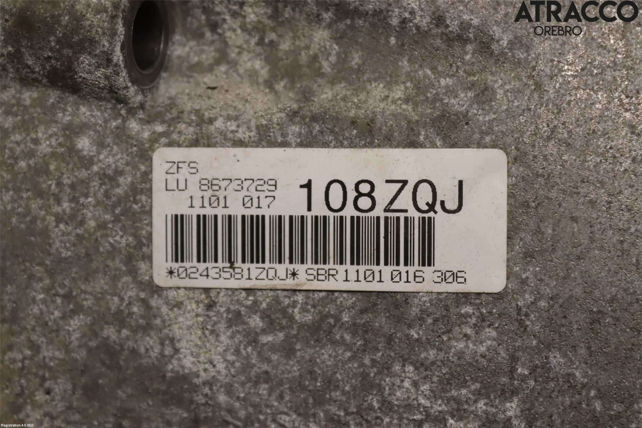 BMW 5 F10/F11/F18 09-17 Gearkasse Automat