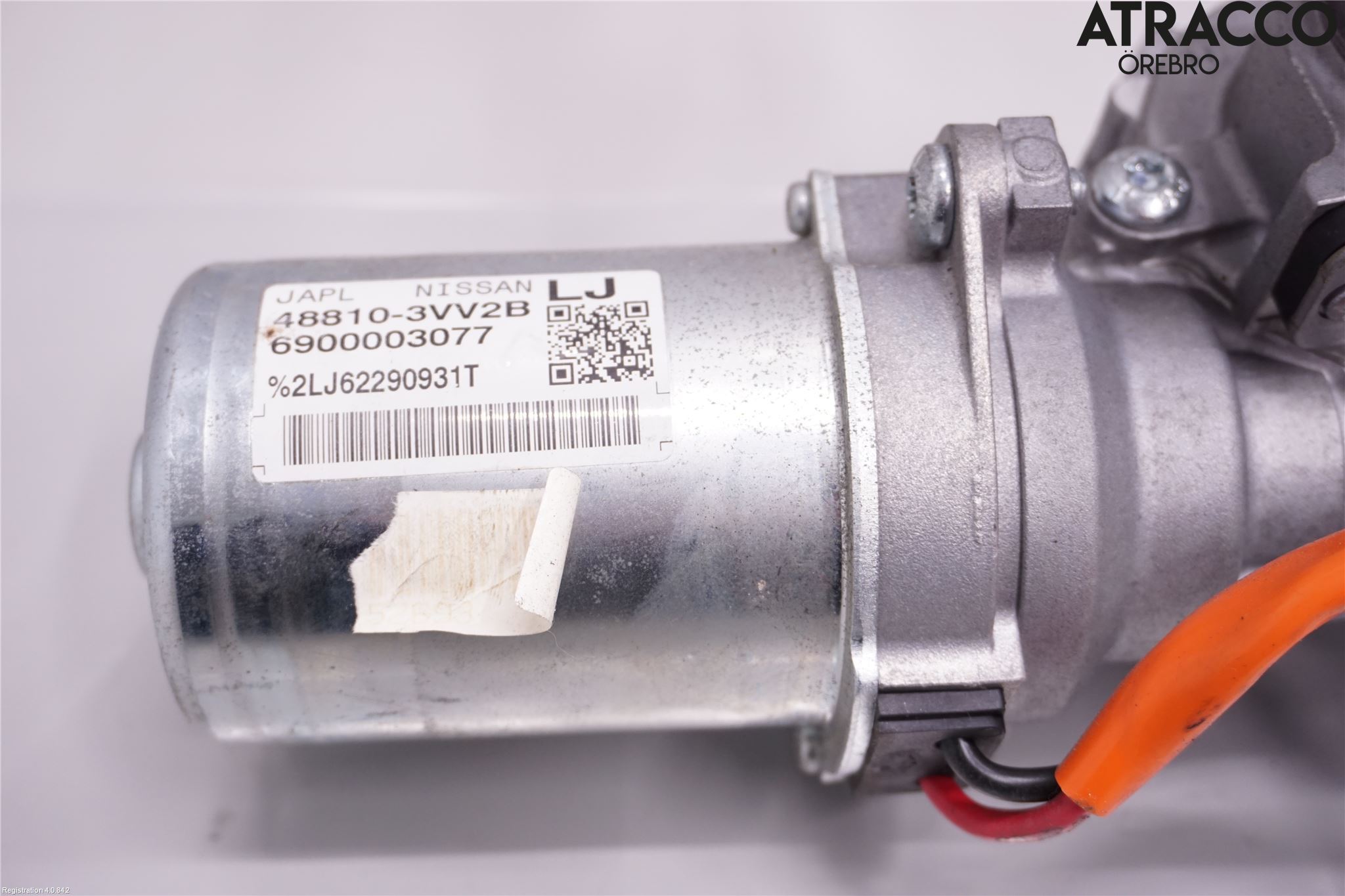 Nissan NOTE E12 14-20 Rattakselaggregat Innebygd Servo