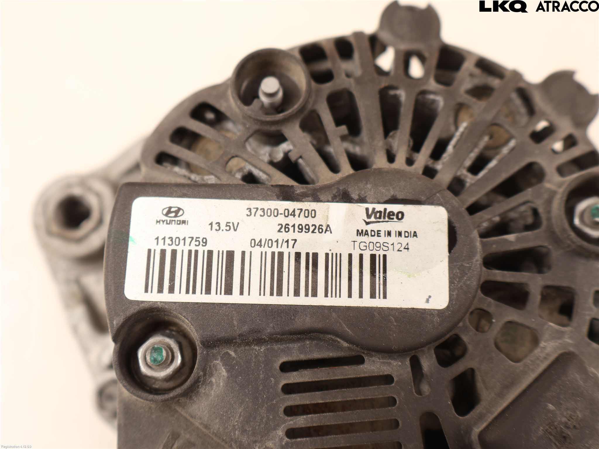 Hyundai i10 BA 17-20 Dynamo