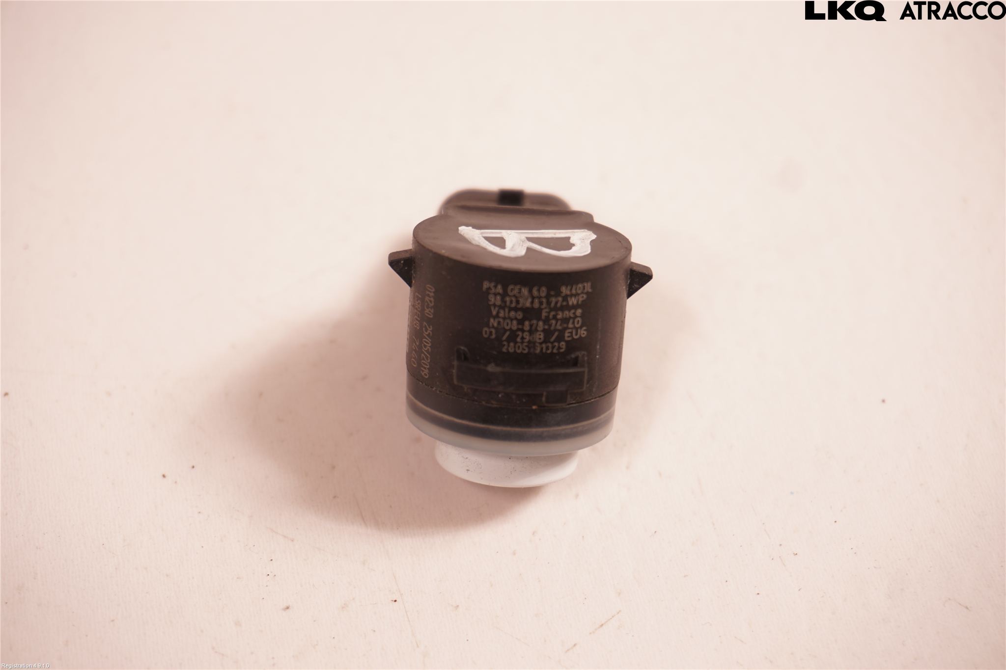Peugeot PARTNER/E-PARTNER 19- Sensor Ryggesensor
