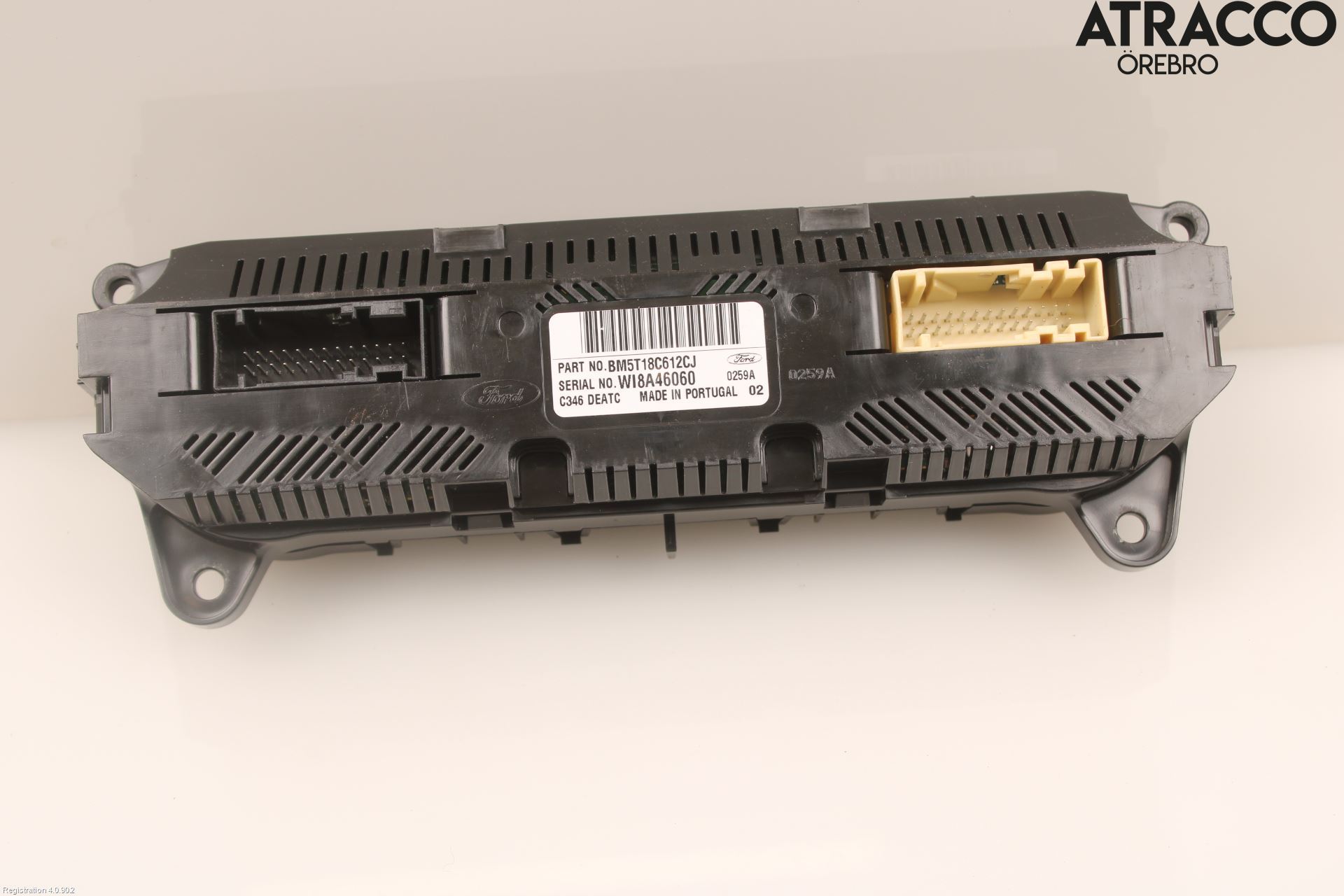 Ford FOCUS 11-14 Varme Ac Betjening-Display
