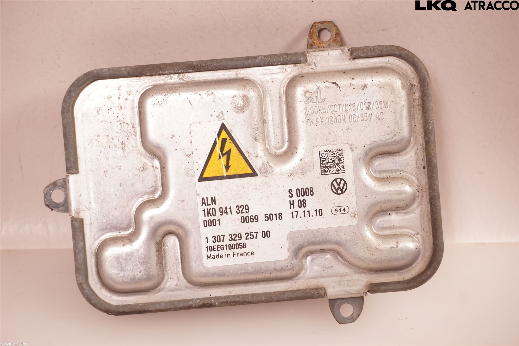 Skoda YETI Styreenhet Xenon