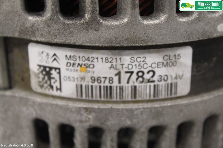 Peugeot 3008 17-24 Dynamo