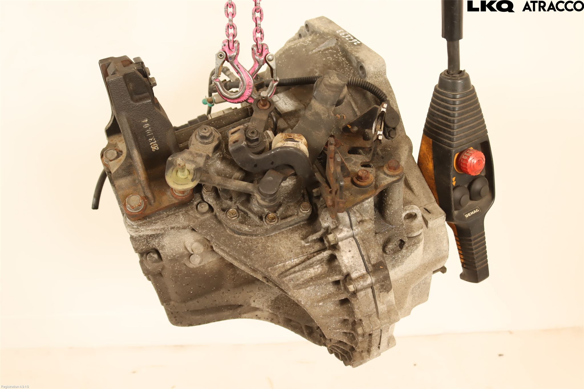 Hyundai i40 08-15 Gearkasse 6 Trinn