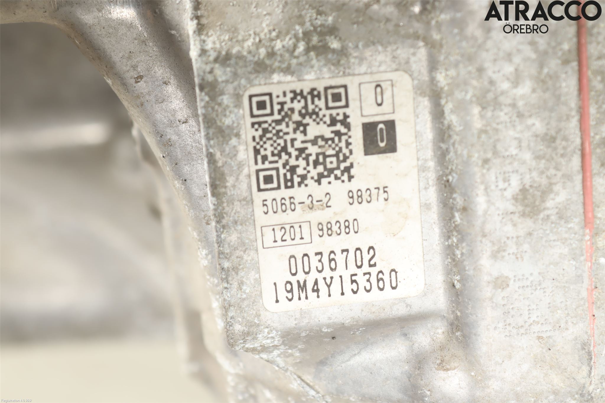 Peugeot 3008 17-24 Gearkasse Automat
