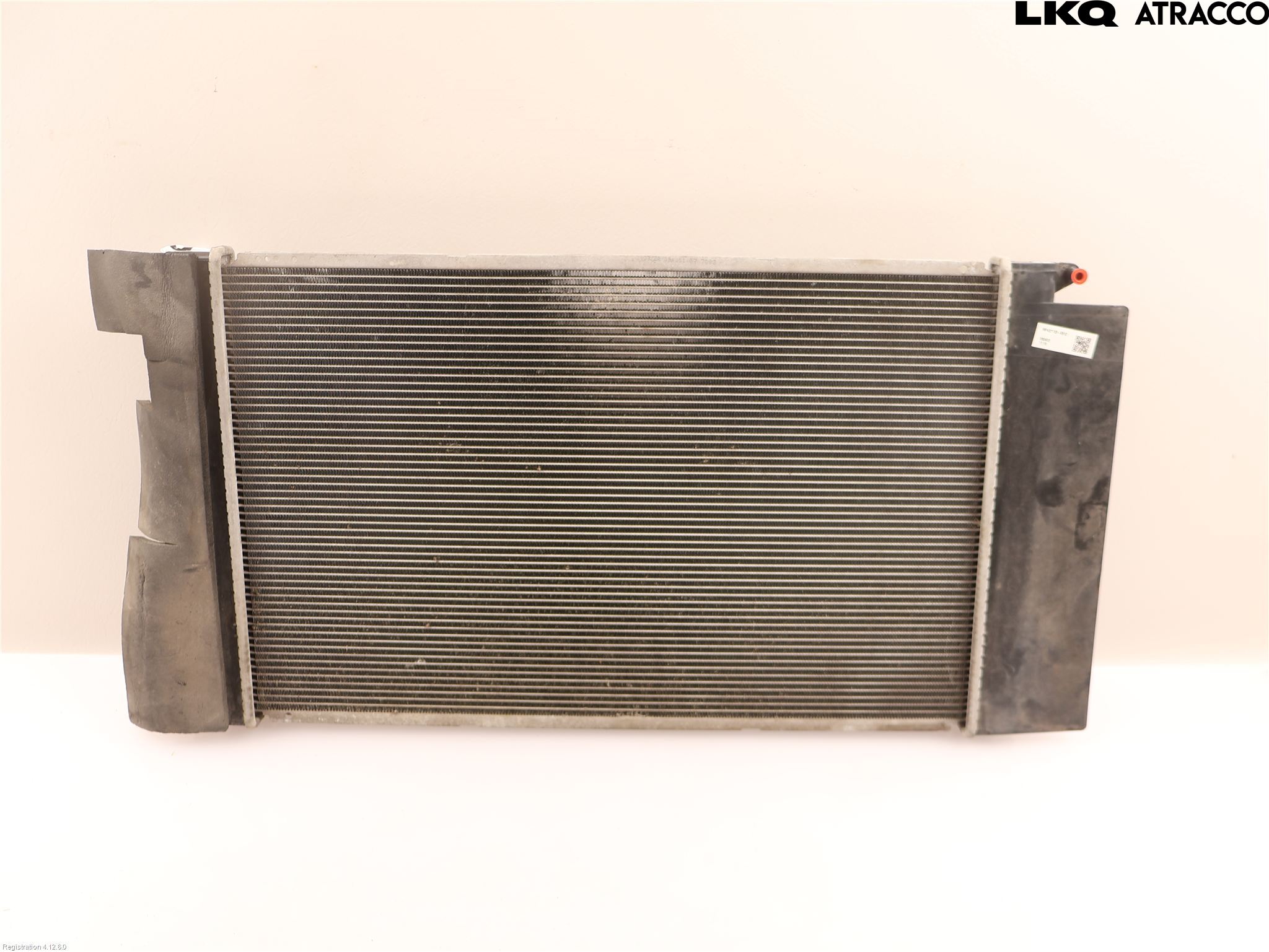 Toyota AURIS 07-09 Radiator Manuell