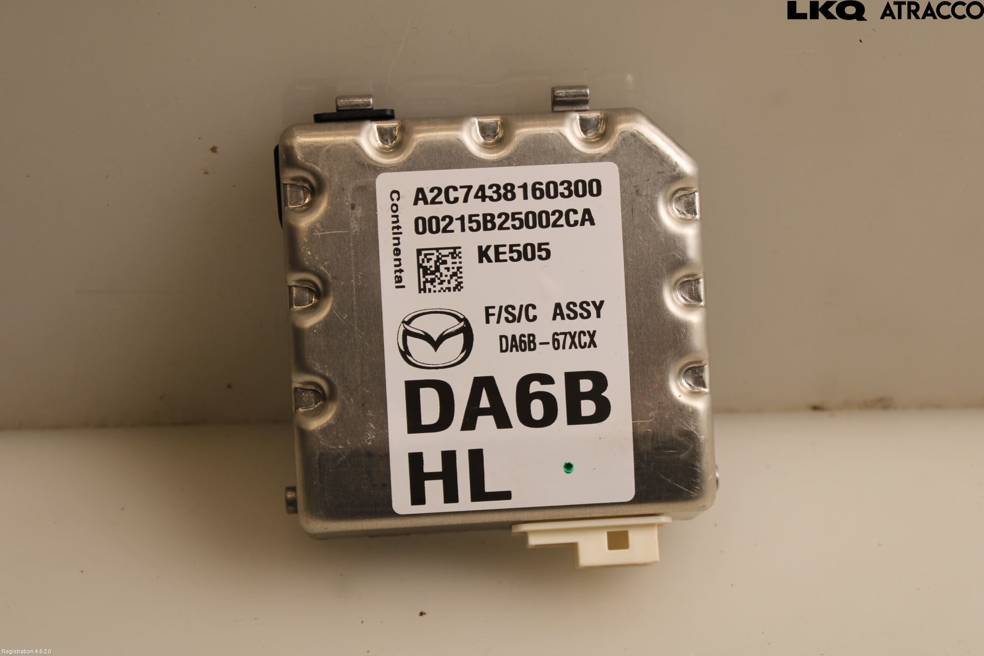 Mazda 2 (DJ) 15-22 Sensor Kollisjonsbeskyttelse