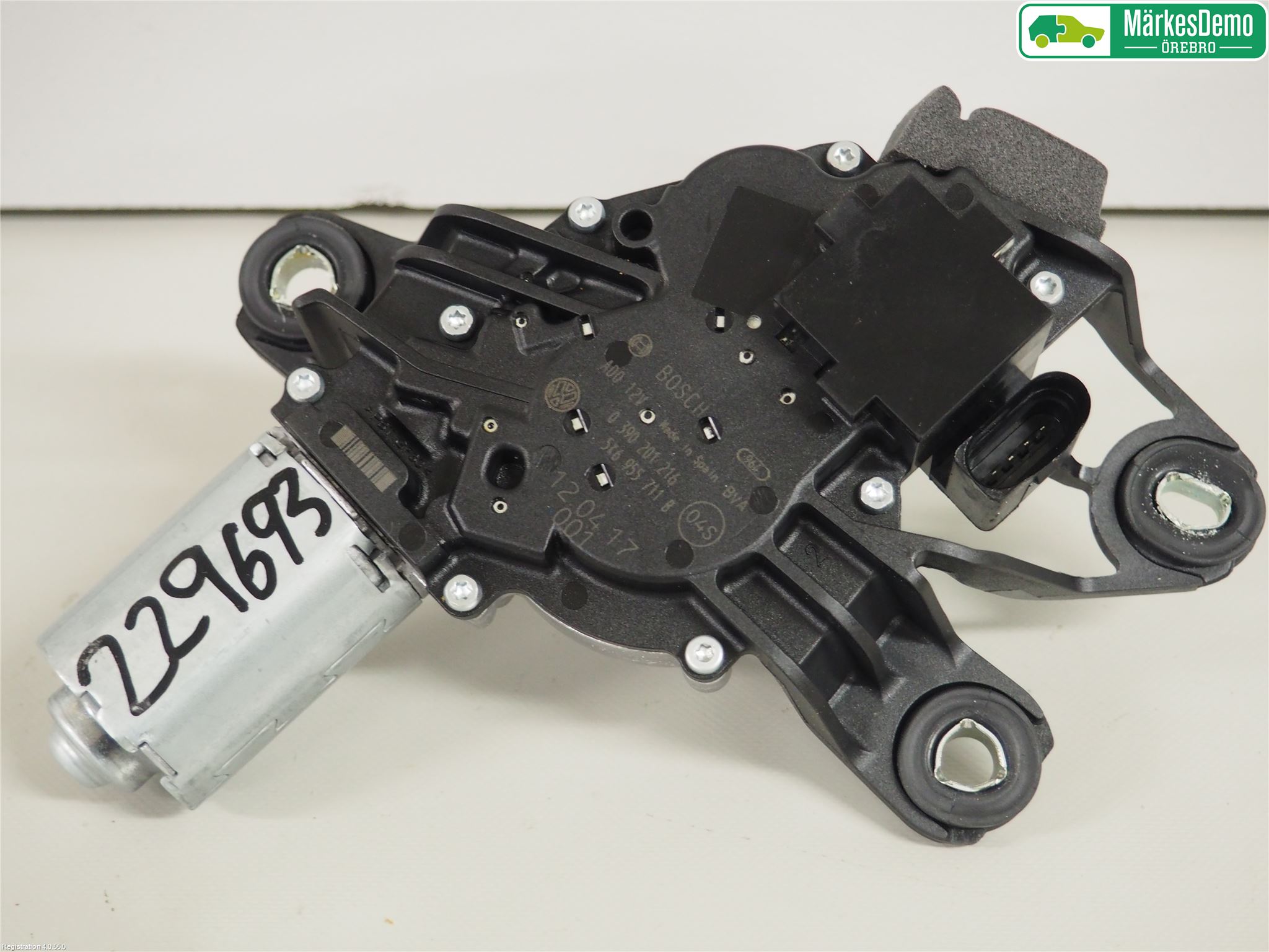 Volkswagen VW SHARAN 11- Viskermotor Bakluke