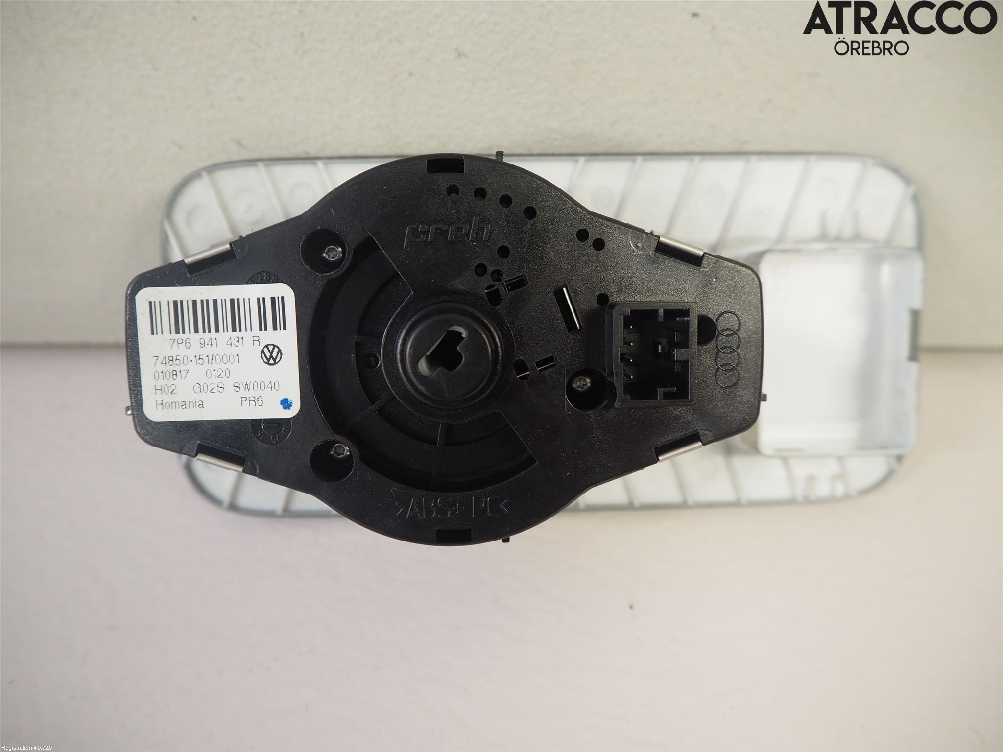 Volkswagen VW TOUAREG 7P 11-18 Bryter Hovedlys