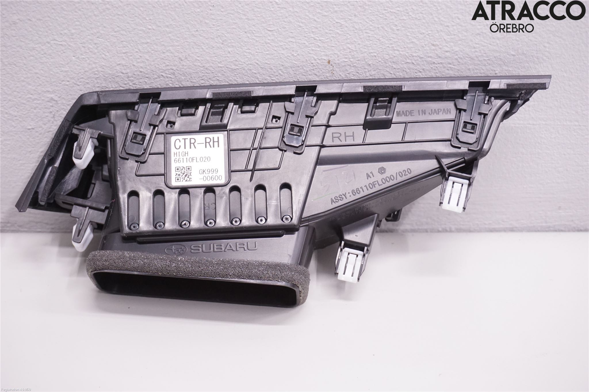 Subaru XV 18-22 Dashbord Kanal - Dyse