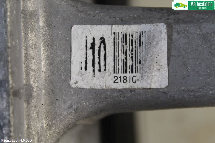 Kia STONIC 18->> Motor Feste Stål-Alu