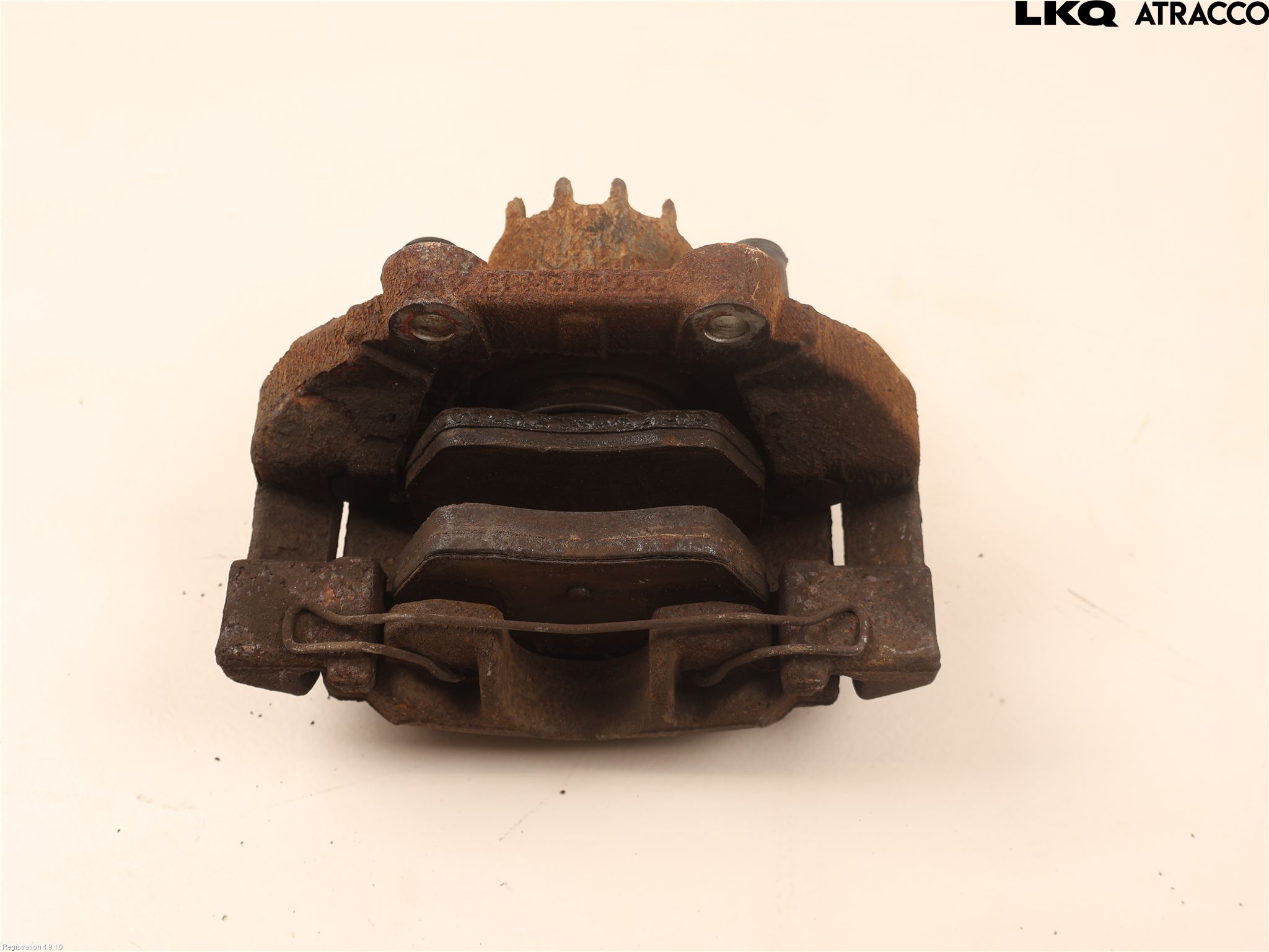 Peugeot 208 12-15 Bremsecaliper Foran Høyre