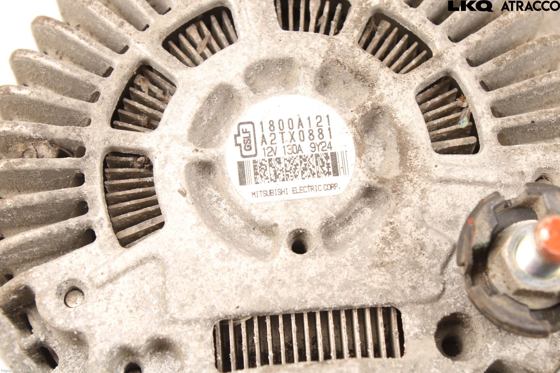Mitsubishi LANCER 07-14 Dynamo