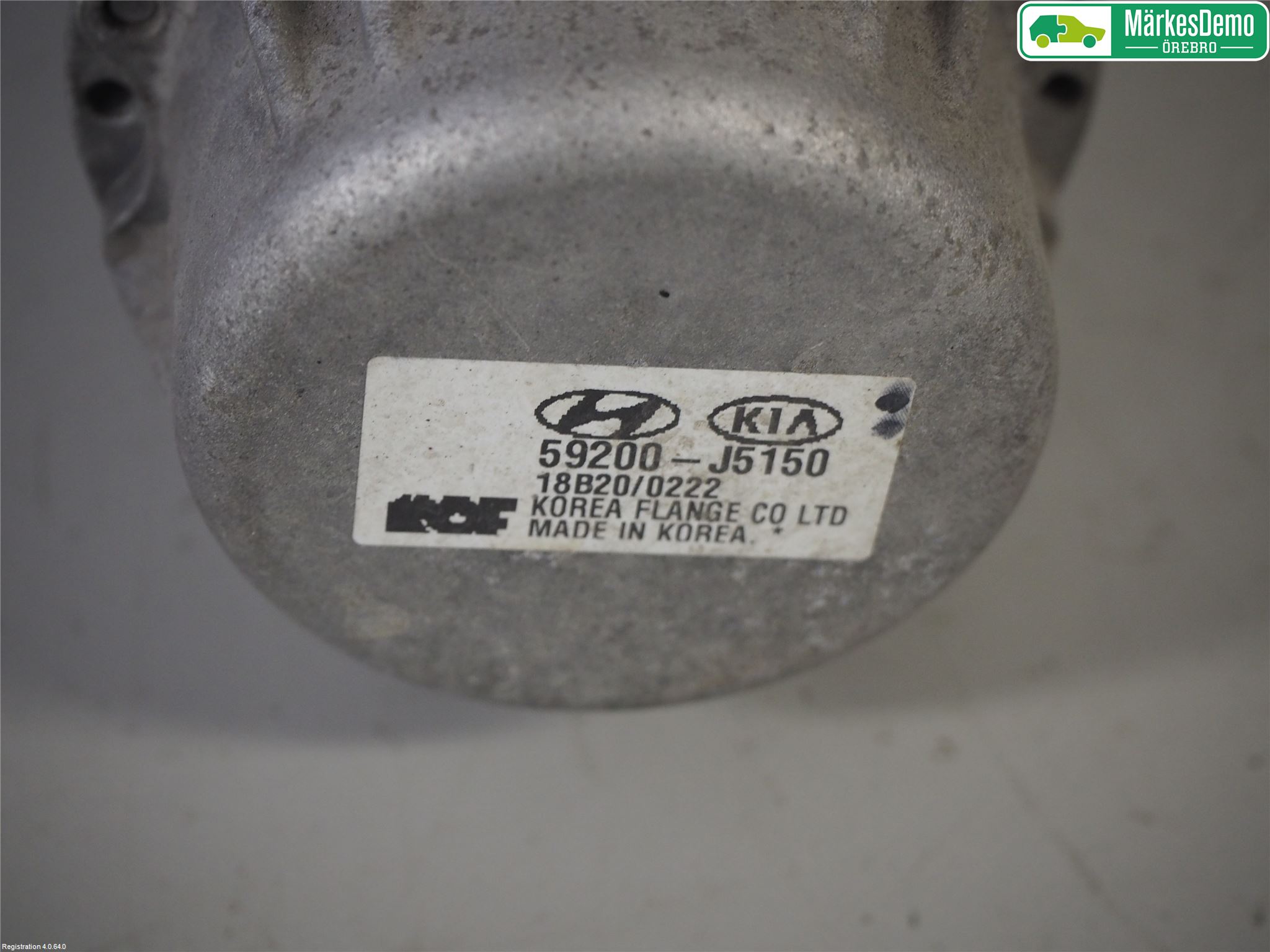Kia STINGER 18- Vacuumpumpe