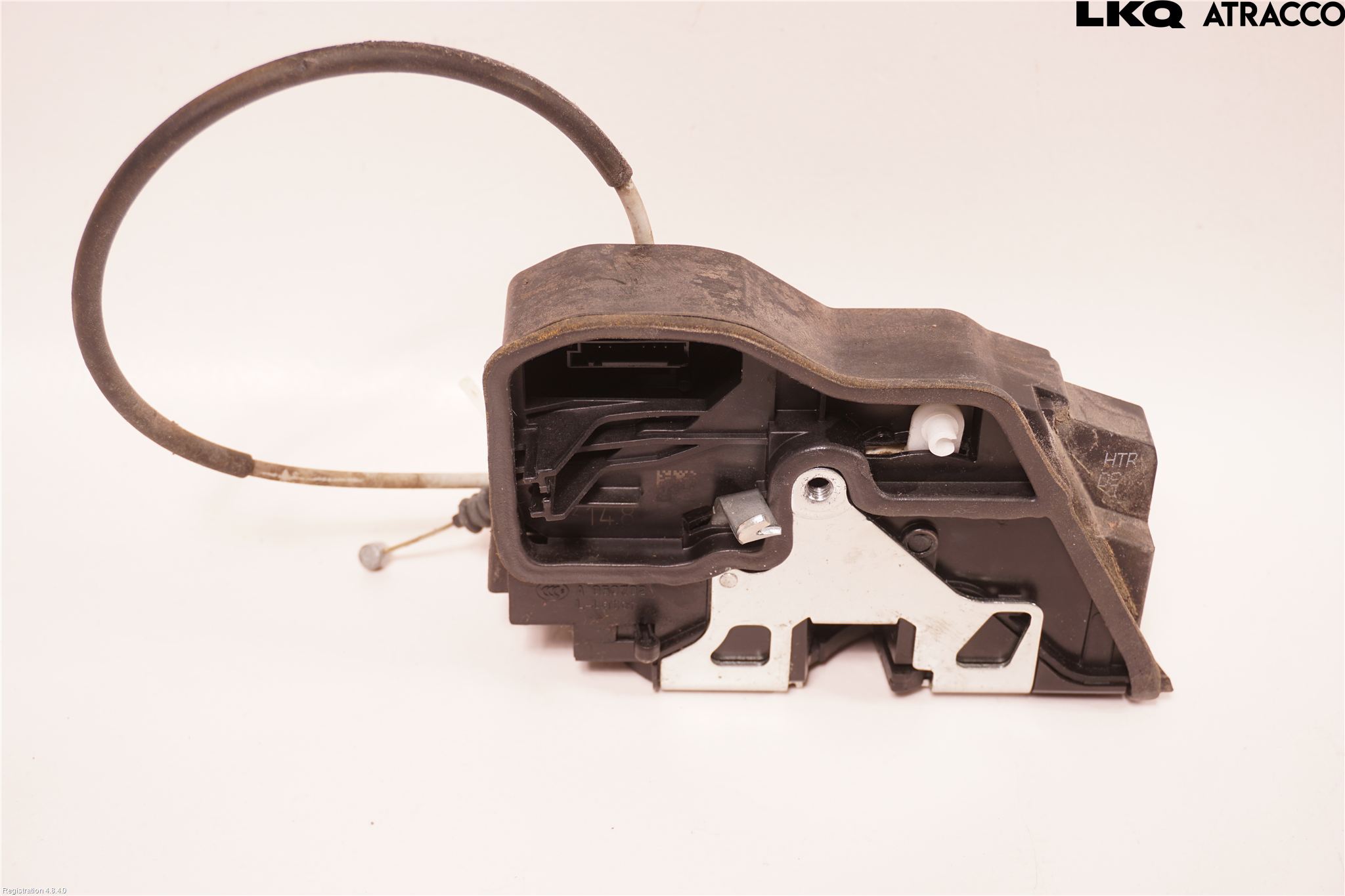 BMW 5 F10/F11/F18 09-17 Dørlås - Låsekasse