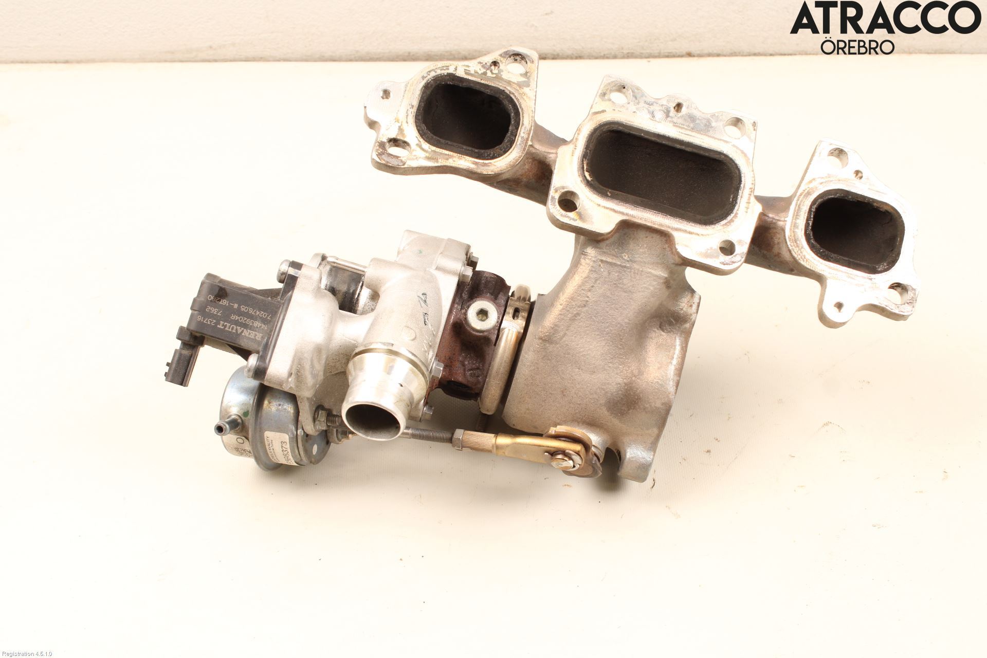 Renault CAPTUR 13-19 Turboaggregat
