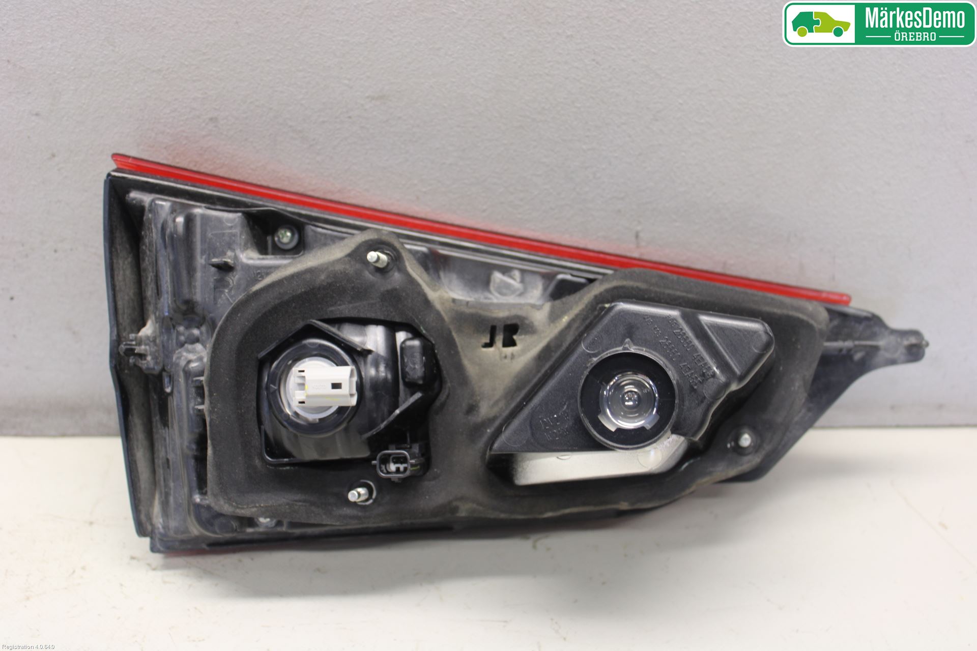 Nissan QASHQAI 14-17 Baklykt Høyre  På Luke(Indre)