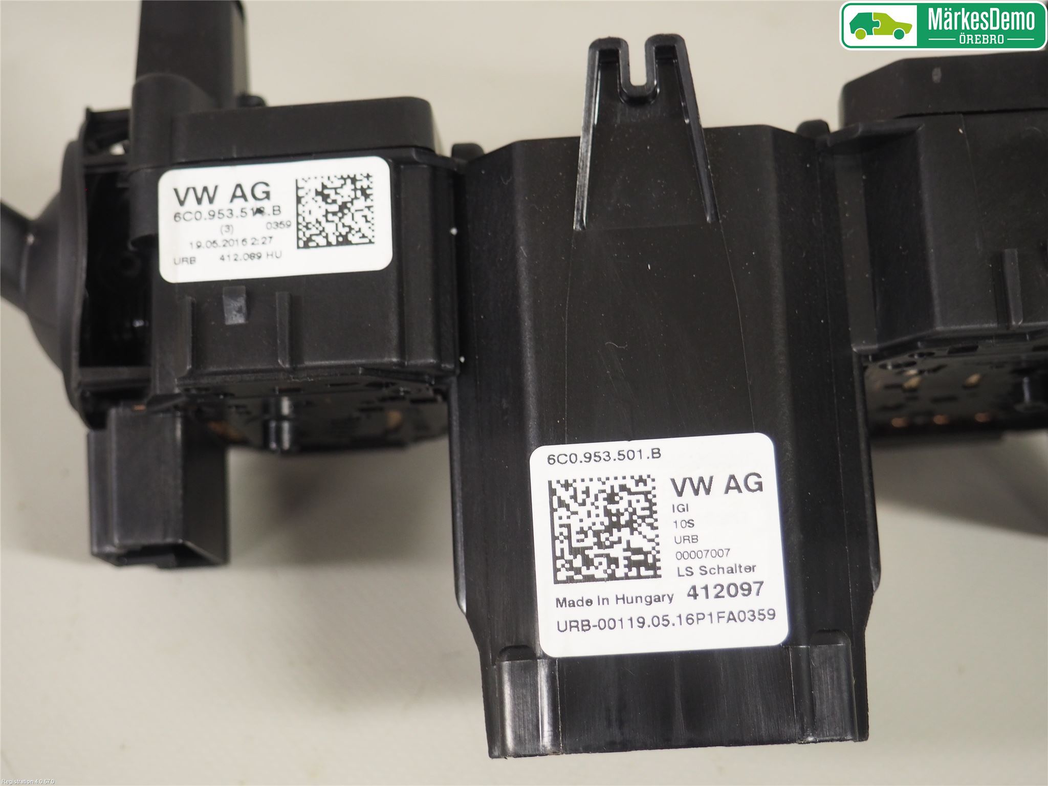 Seat IBIZA IV 08-16 Bryter Ratt Kombi H Og V