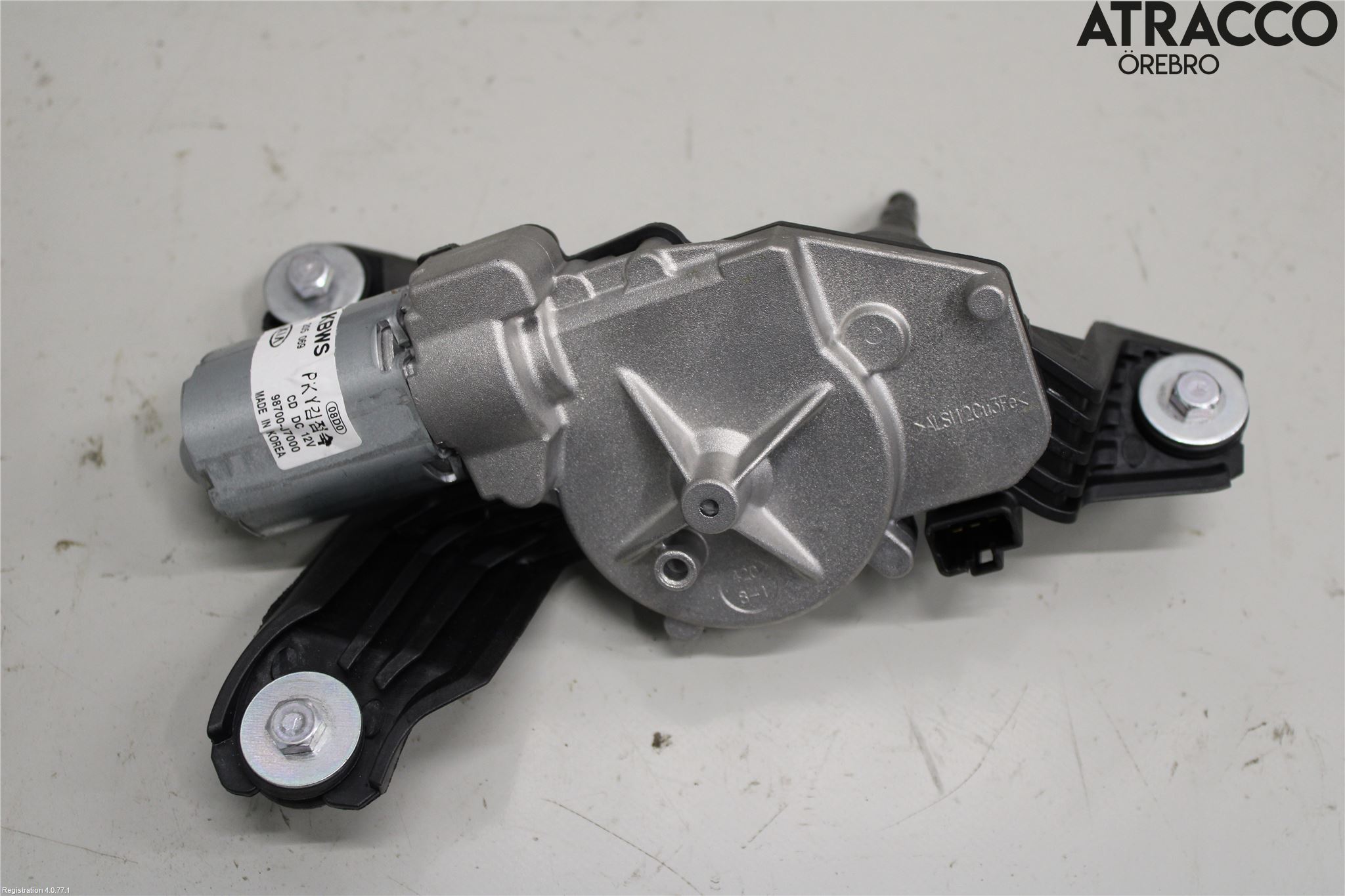 Kia CEED/CEED SW 19- Viskermotor Bakluke