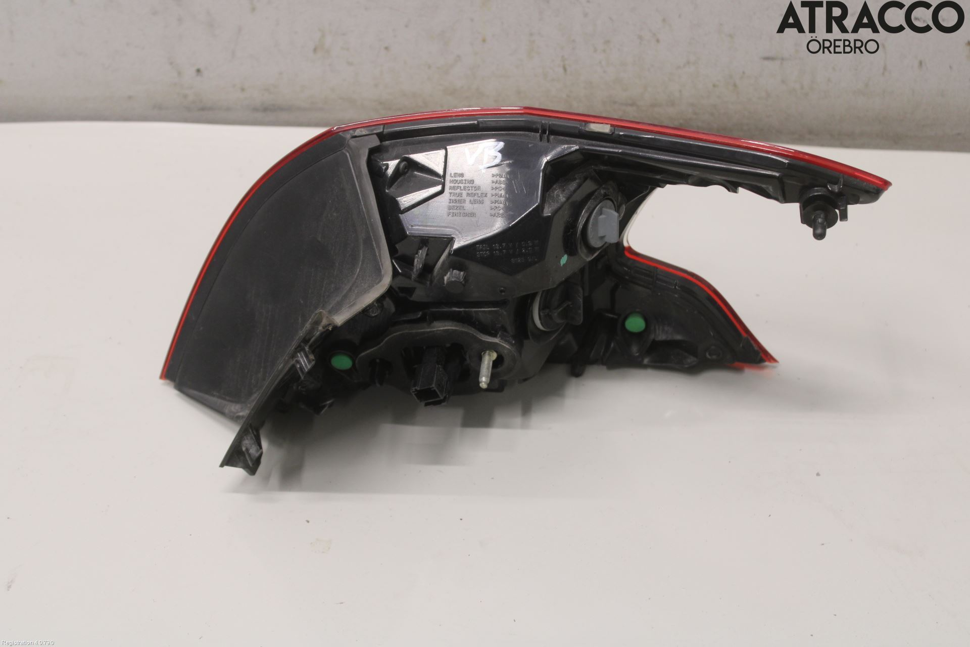 Peugeot 308 14-21 Baklykt Venstre