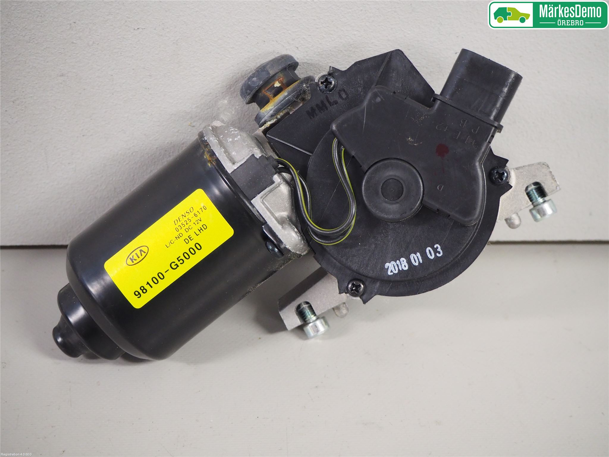 Kia NIRO (DE) 17-22 Viskermotor Frontrute