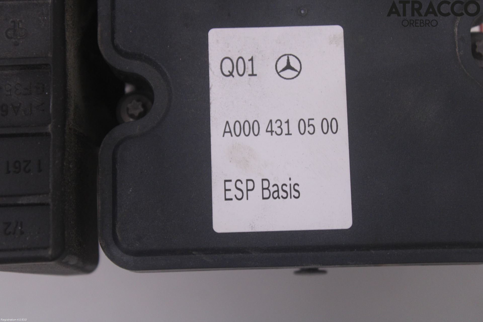 Mercedes-Benz MB CLA-KLASS (C117/X117) 13-19 Abs Hydraulikkaggregat