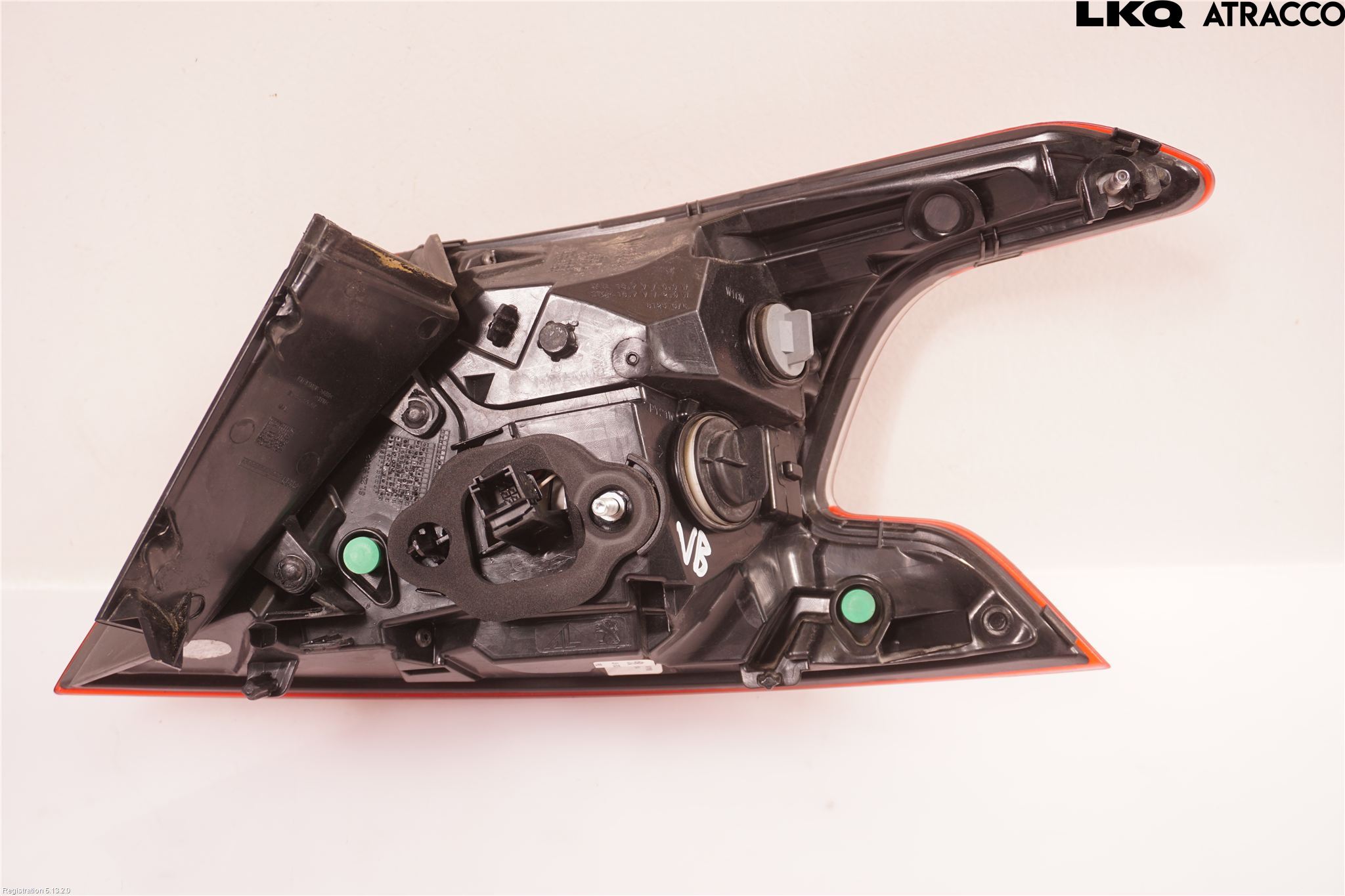 Peugeot 308 14-21 Baklykt Venstre