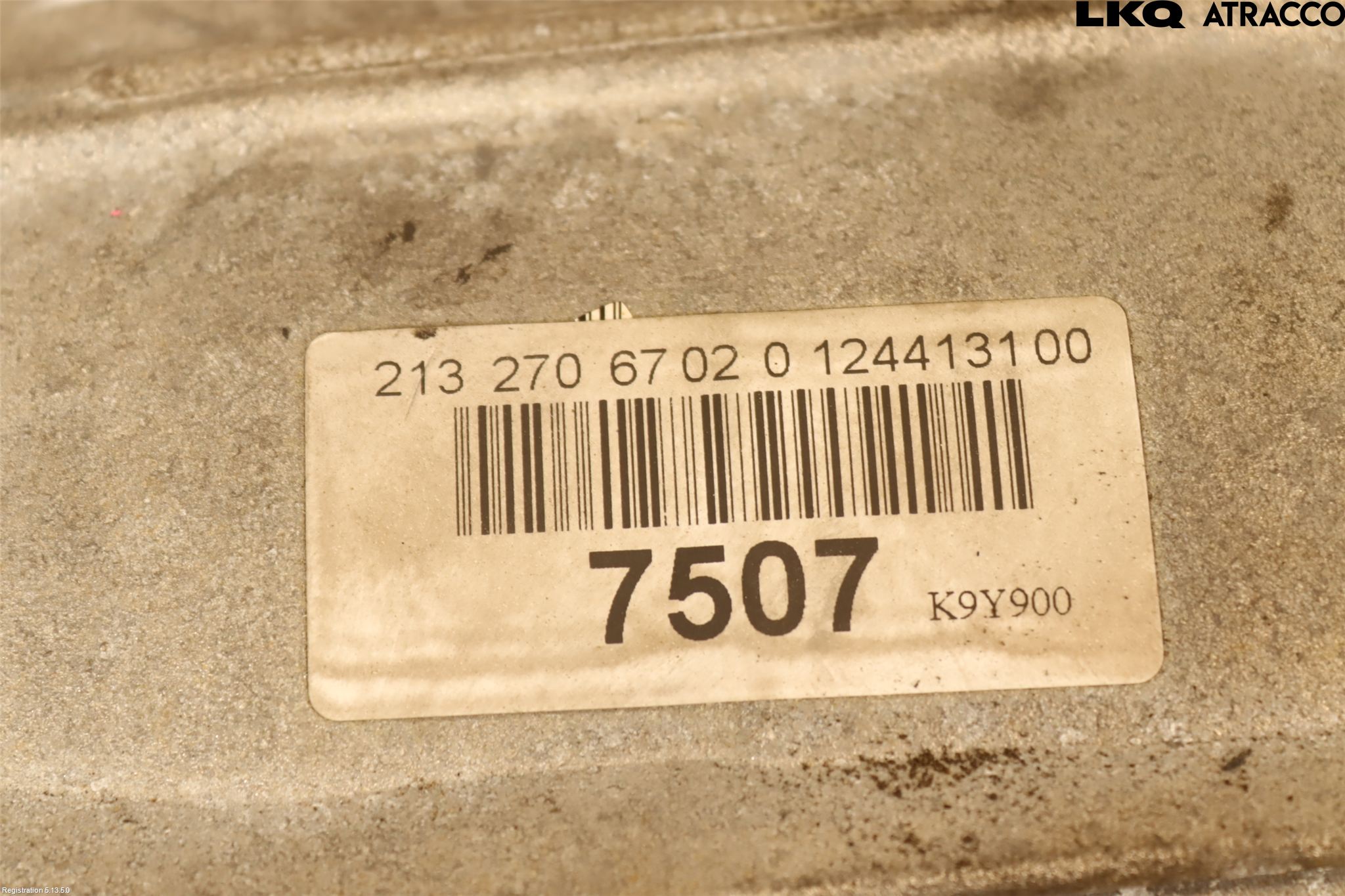 Mercedes-Benz MB E-KLASS (W213) 16-23 Gearkasse Automat
