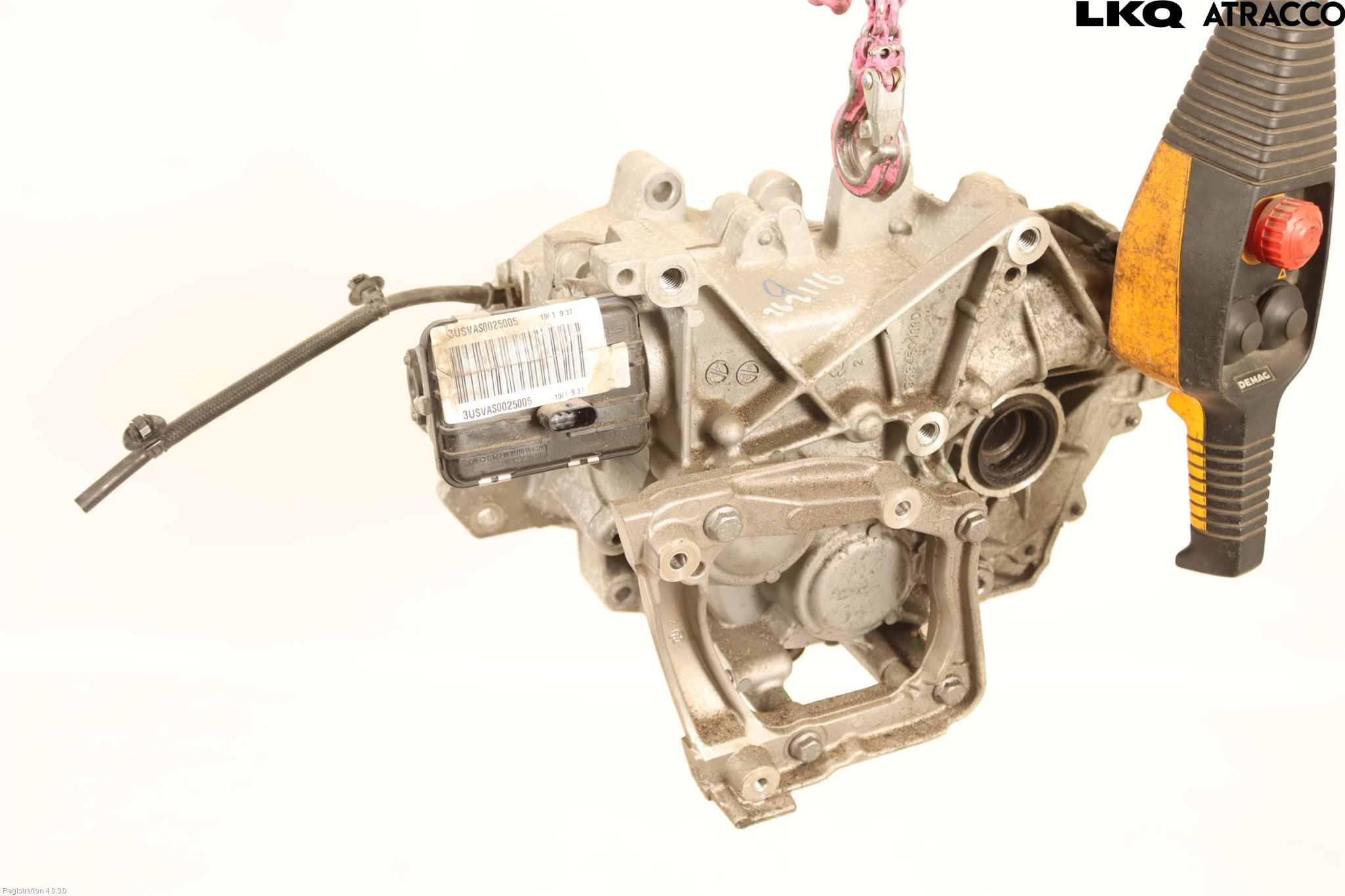 Citroen C4/E-C4 C4X/E-C4X III 21- Gearkasse Automat