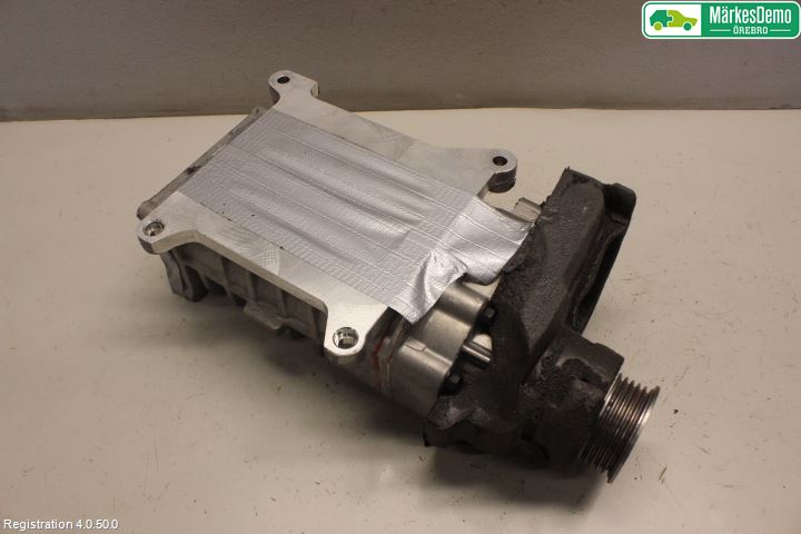 Volkswagen VW POLO 10-17 Kompressor Reimdrevet