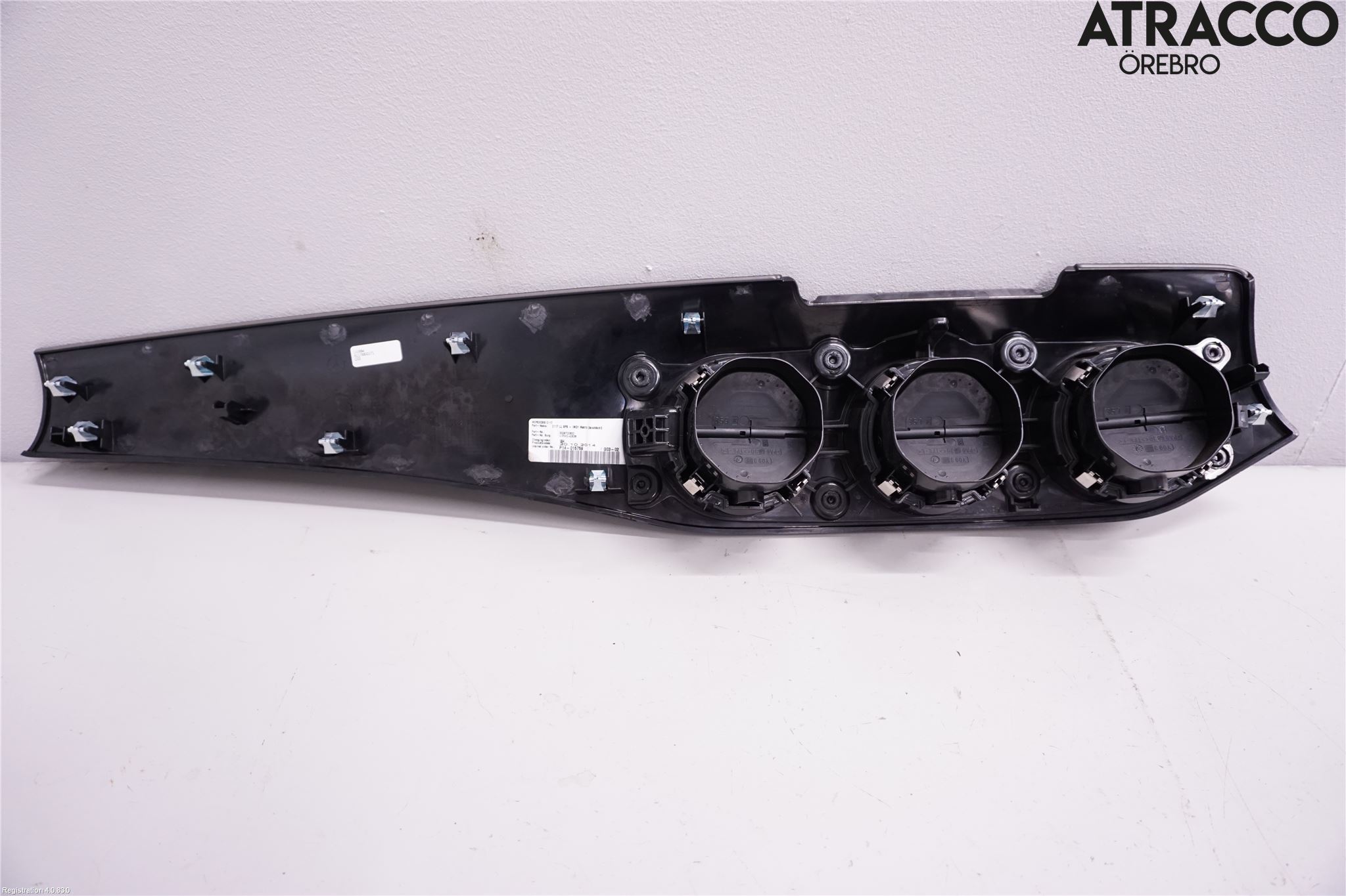 Mercedes-Benz MB CLA-KLASS (C117/X117) 13-19 Innr Dekor Instrbord