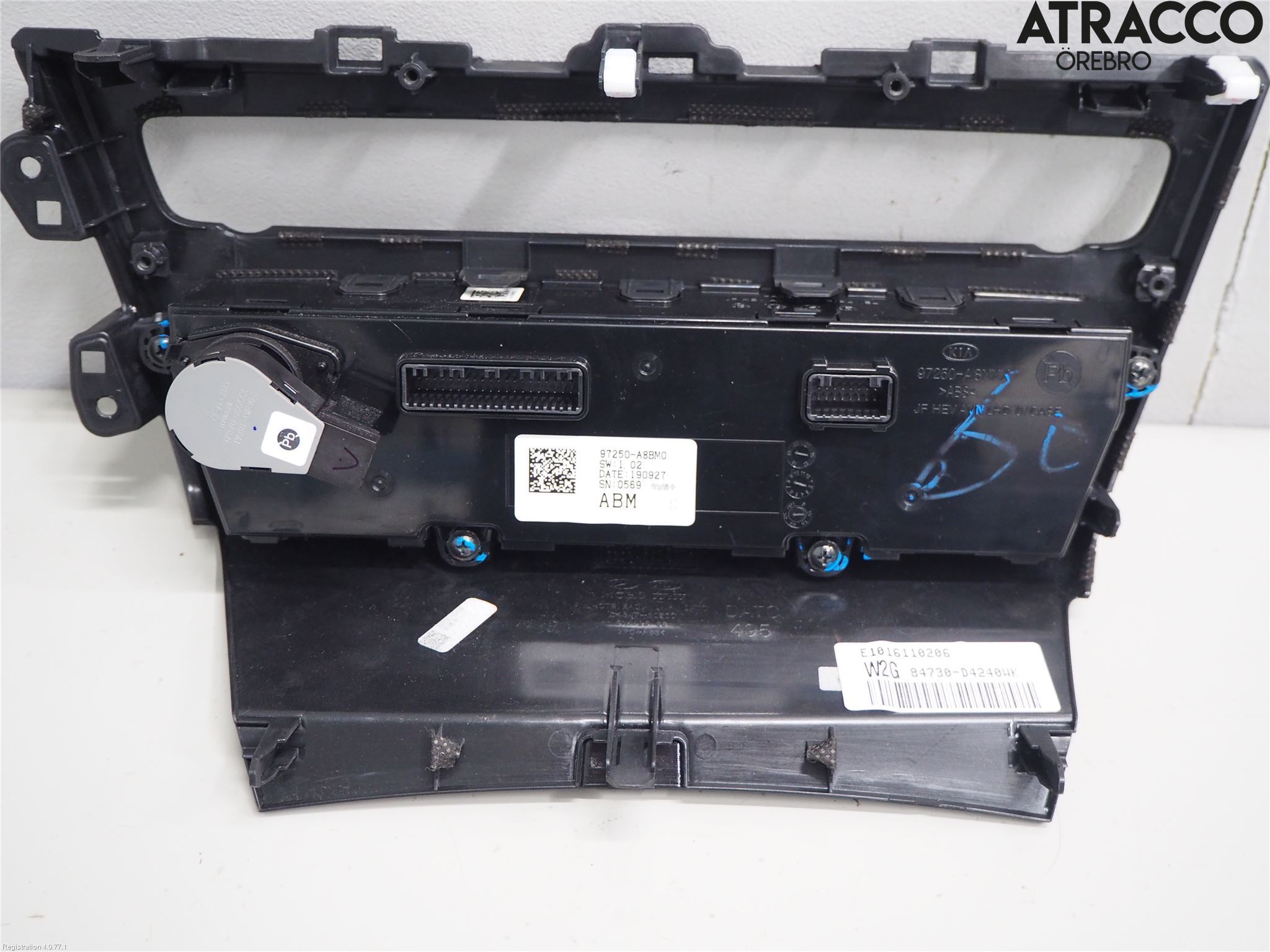 Kia OPTIMA 16-20 Varme Ac Betjening-Display
