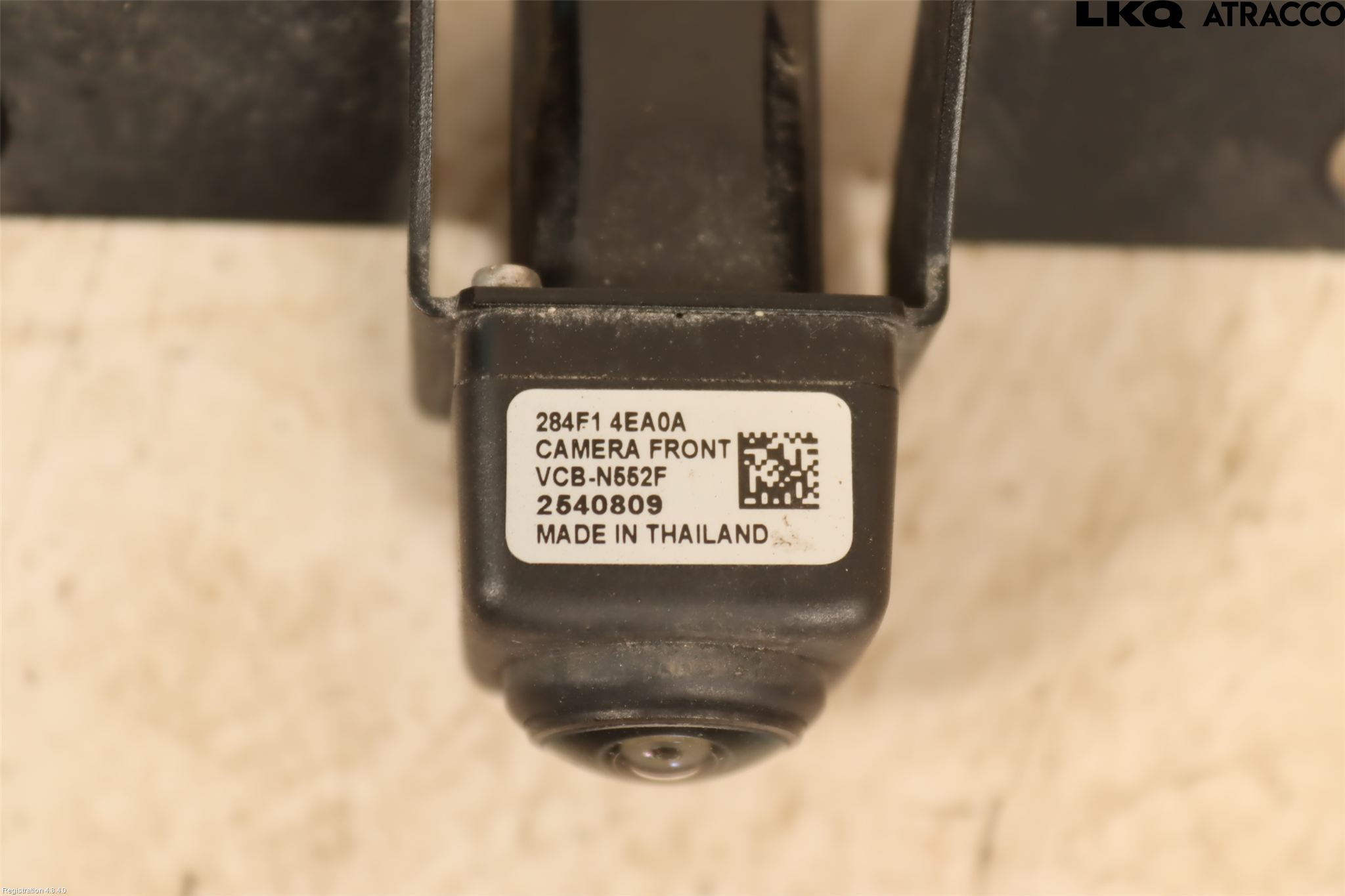 Nissan QASHQAI 14-17 Parkeringshjelp Kamera