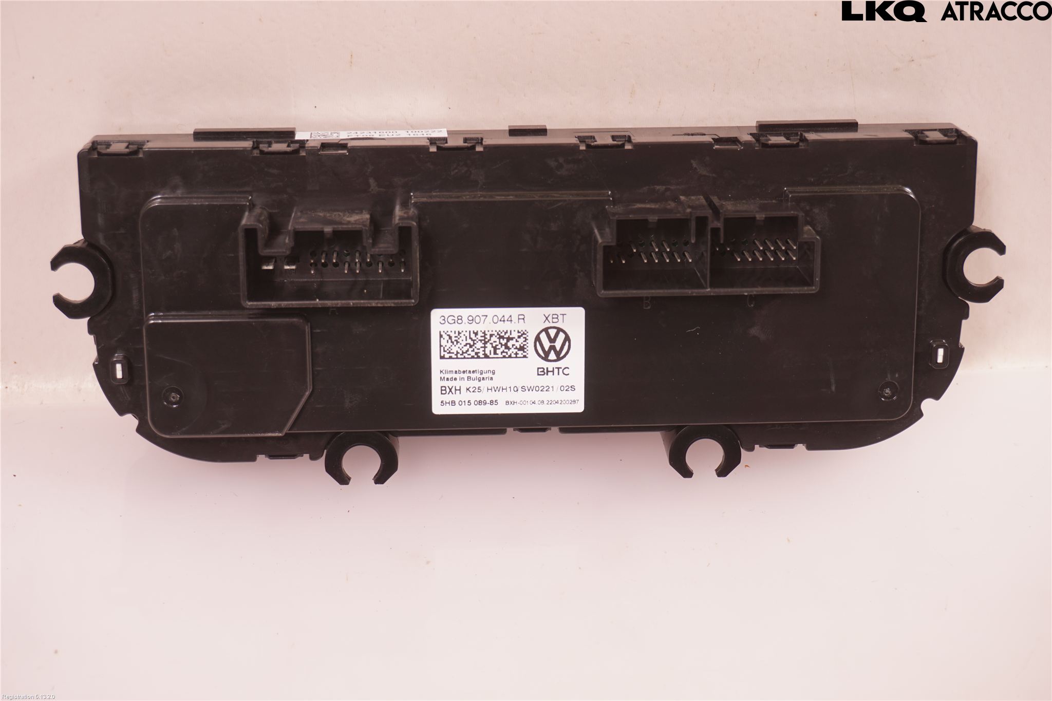 Volkswagen VW PASSAT 20-24 Varme Ac Betjening-Display