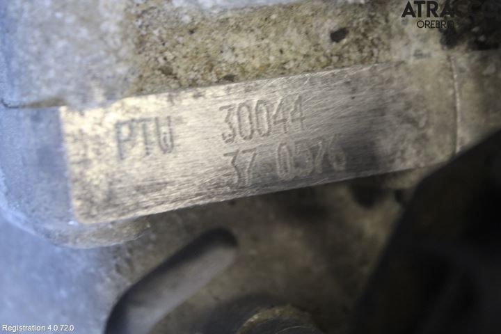 Volkswagen VW GOLF / E-GOLF VII 13-20 Gearkasse 6 Trinn