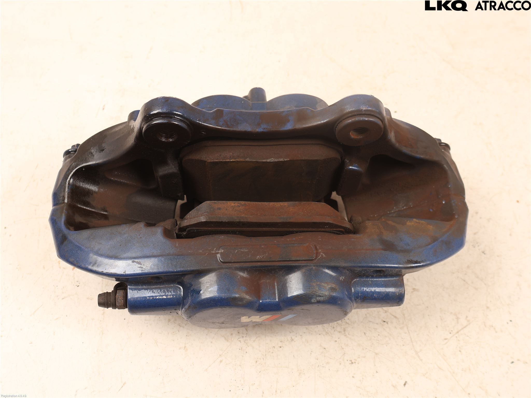 BMW 1 F20/F21 11-19 Bremsecaliper Foran Høyre