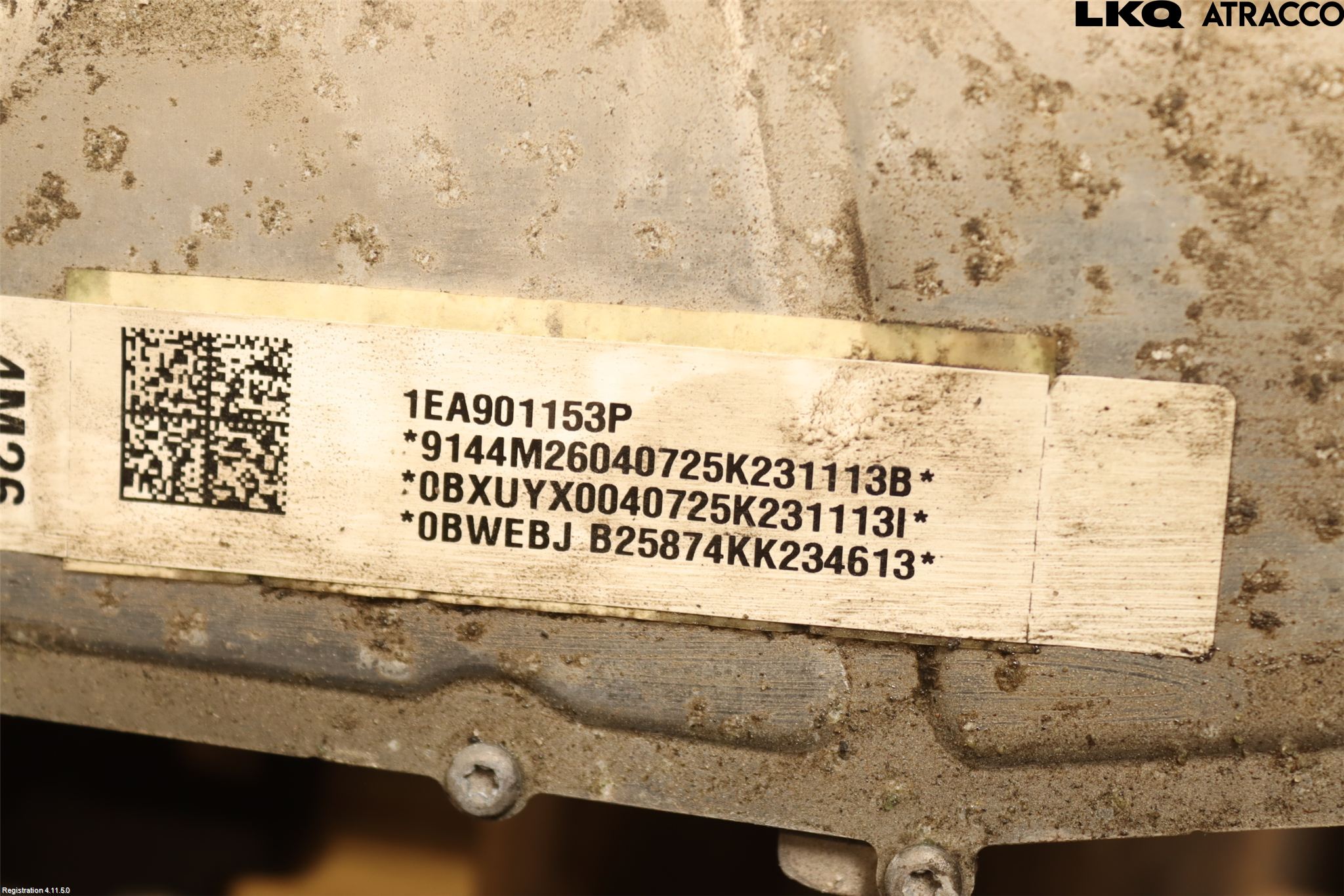 Volkswagen VW ID BUZZ/CARGO 22- Navgir Elektrisk
