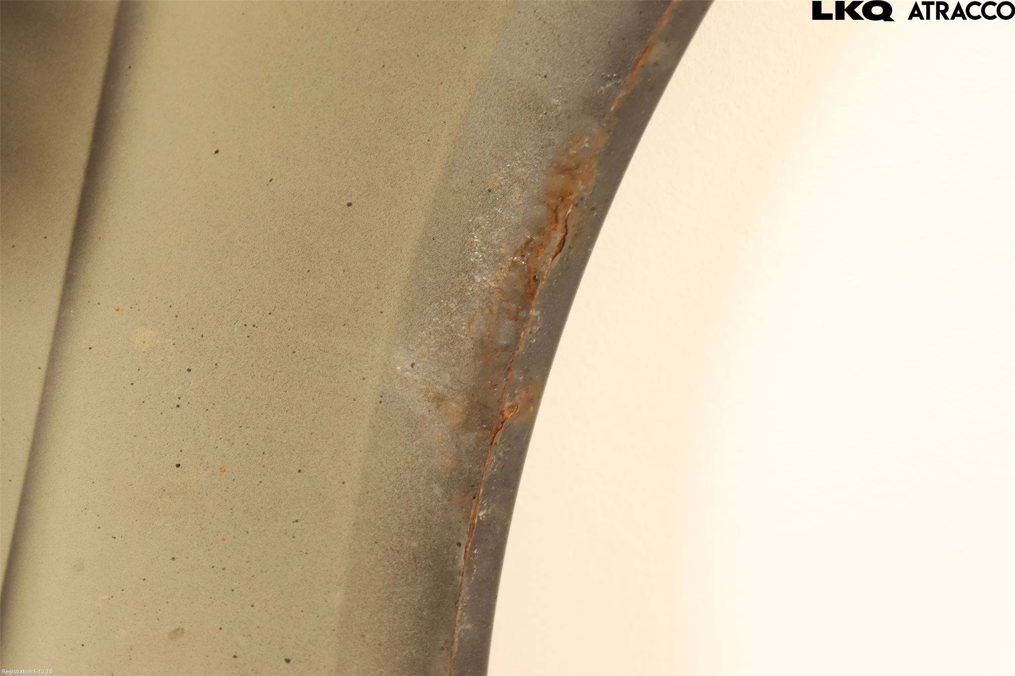 Volkswagen VW PASSAT 11-14 Skjerm Foran Venstre