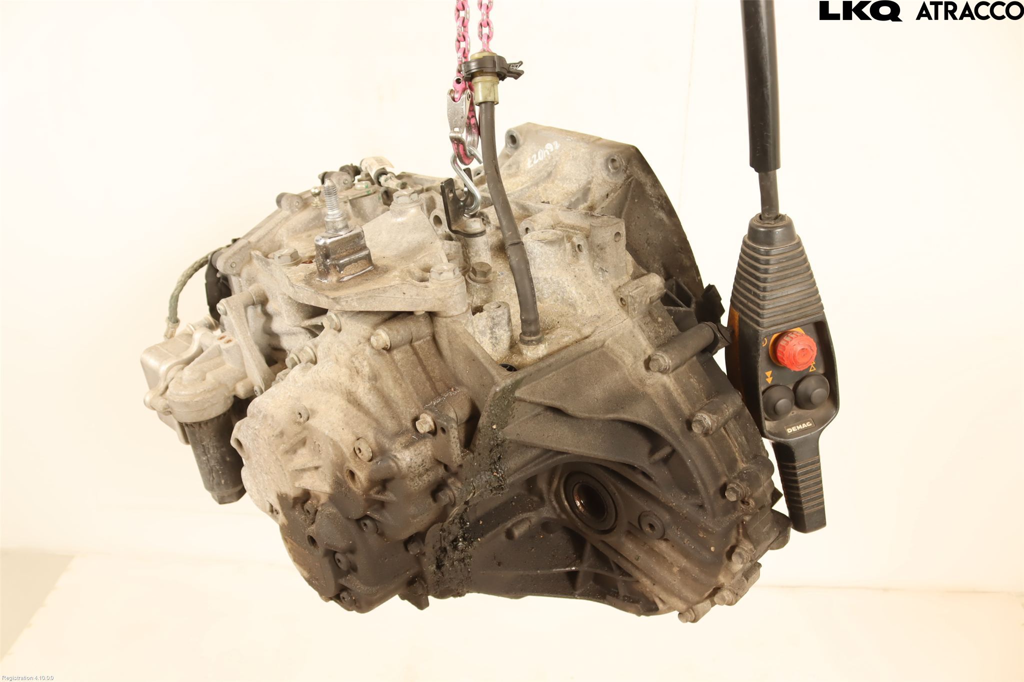 Renault TALISMAN 16-20 Gearkasse Automat