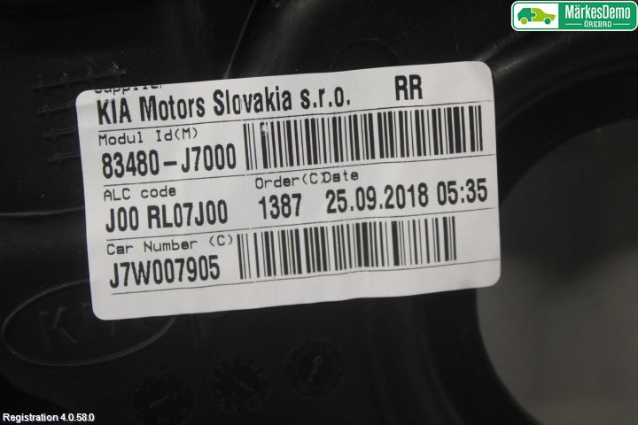 Kia CEED/CEED SW 19- Vindusheis