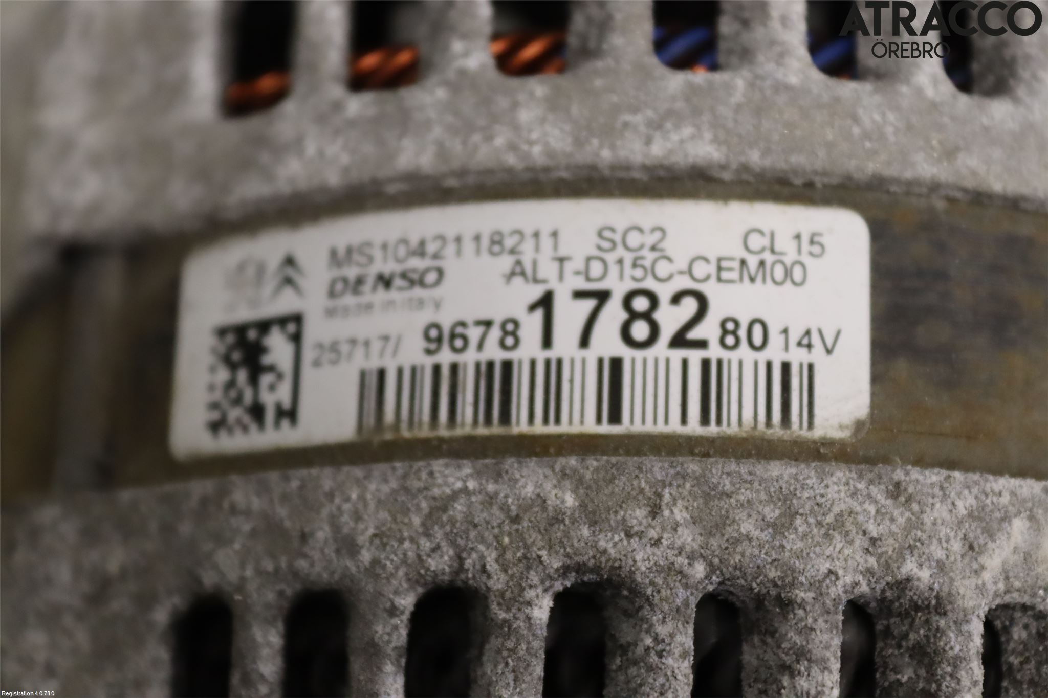 Peugeot 3008 17-24 Dynamo
