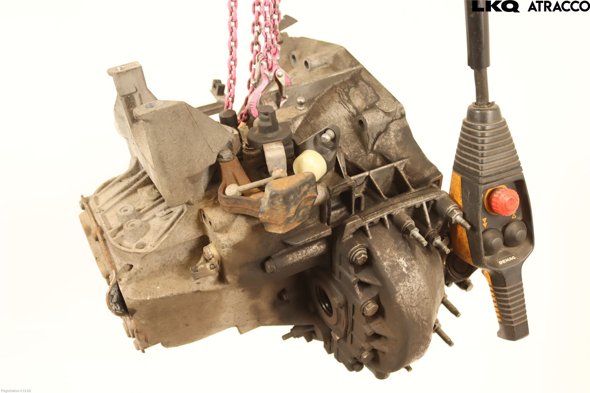 Peugeot 508 11-18 Gearkasse 6 Trinn