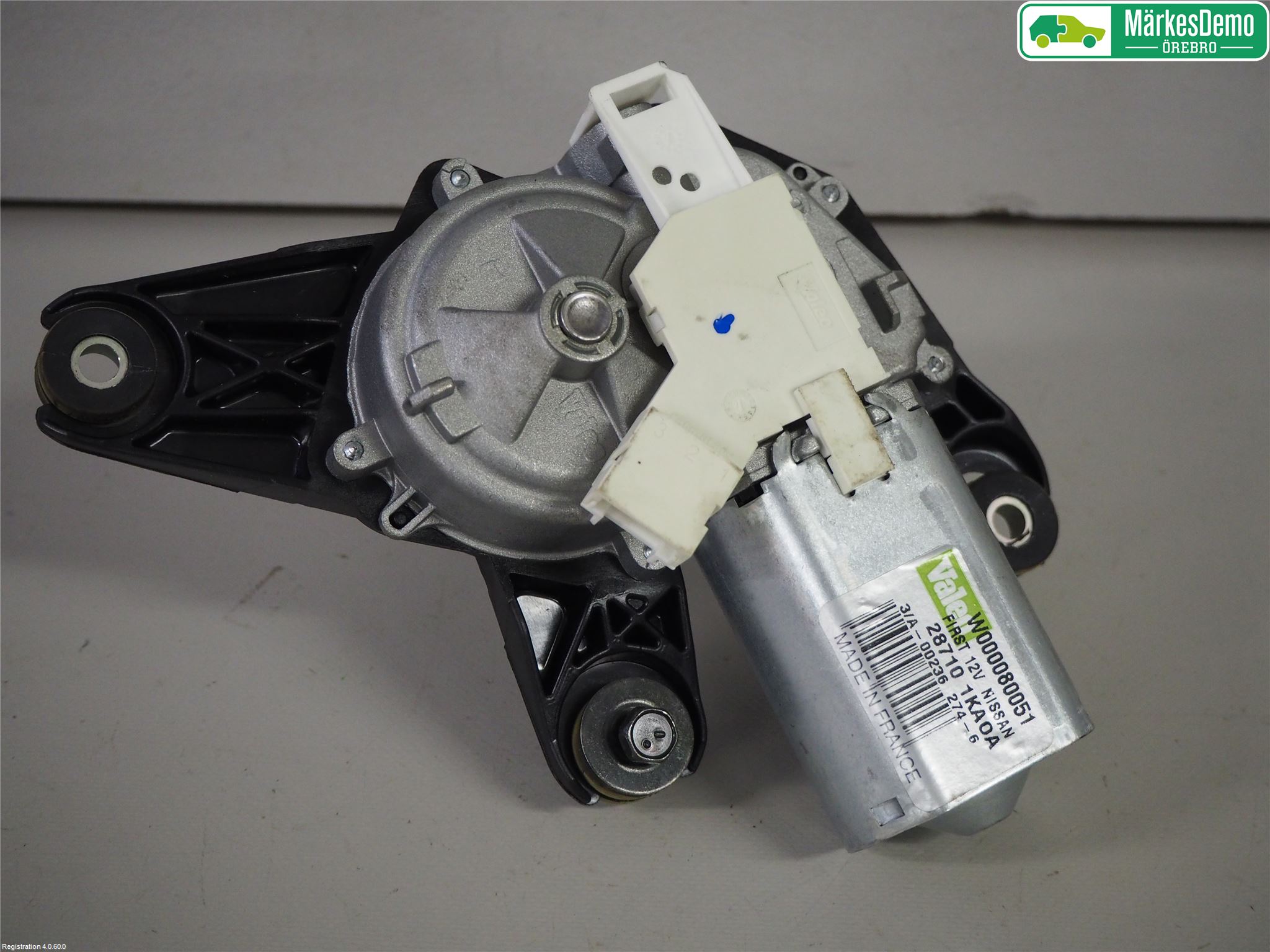 Nissan PULSAR Viskermotor Bakluke