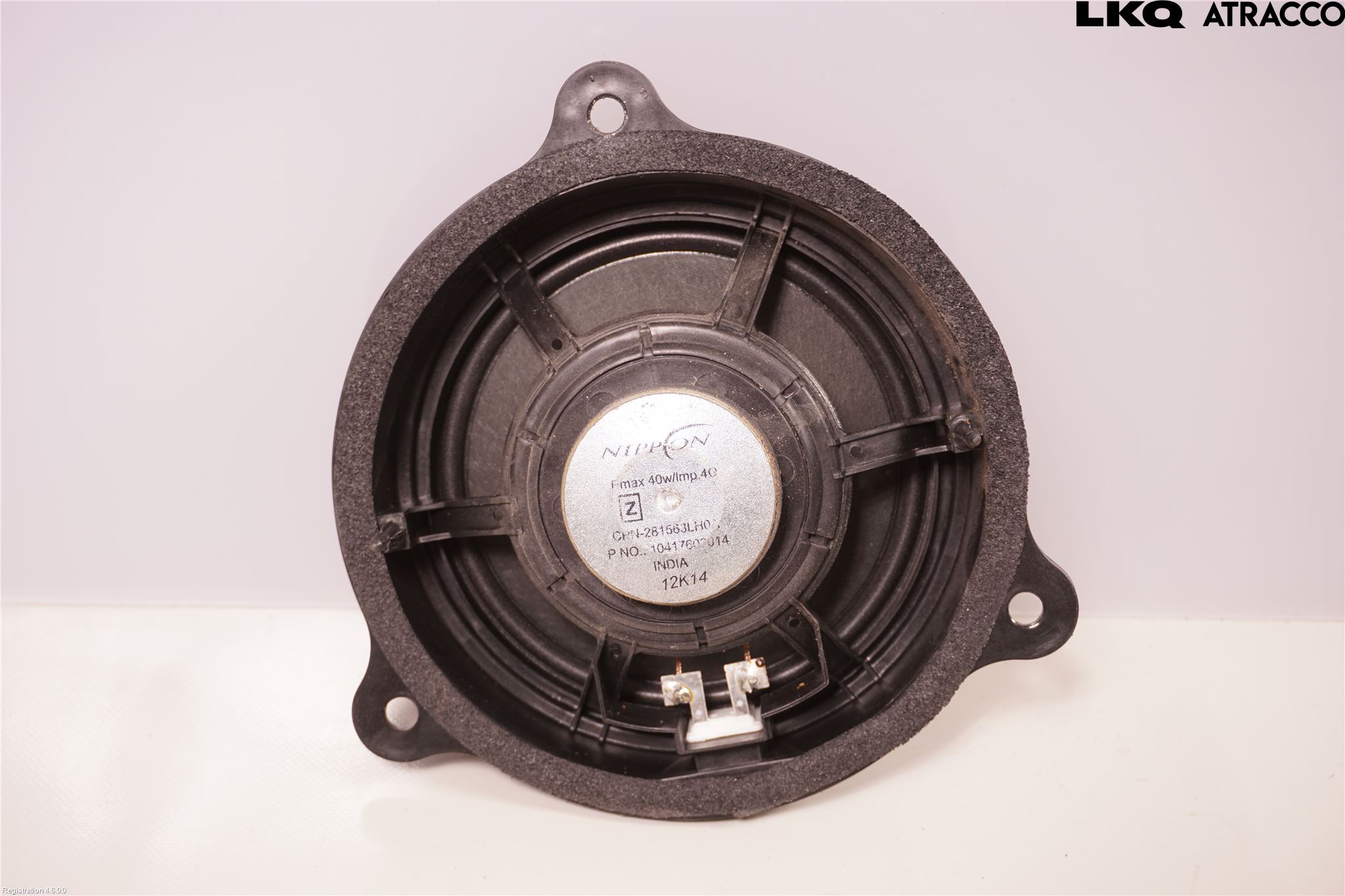 Nissan MICRA 11-16 Innr Høyttaler