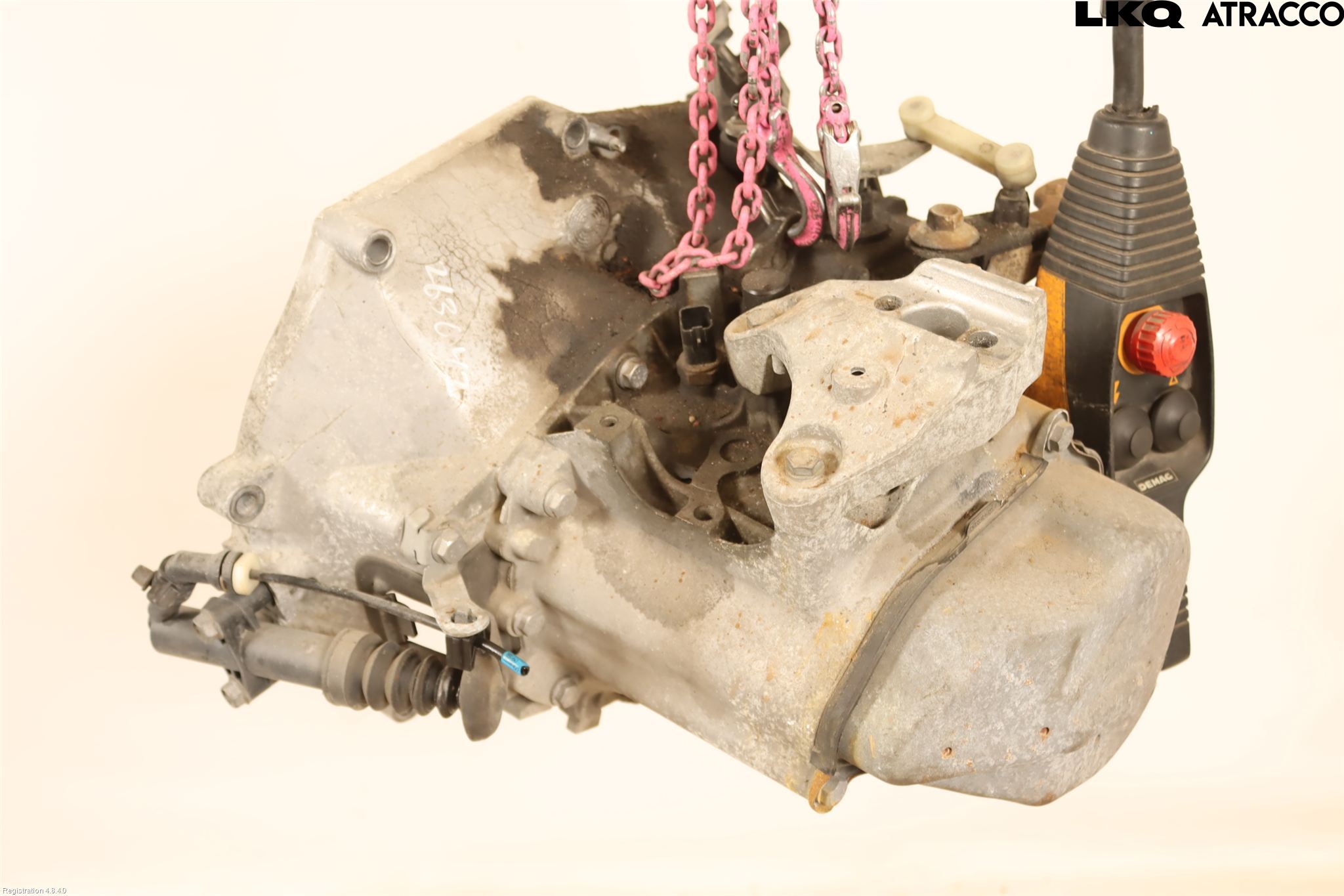 Peugeot 208 12-15 Gearkasse 5 Trinn