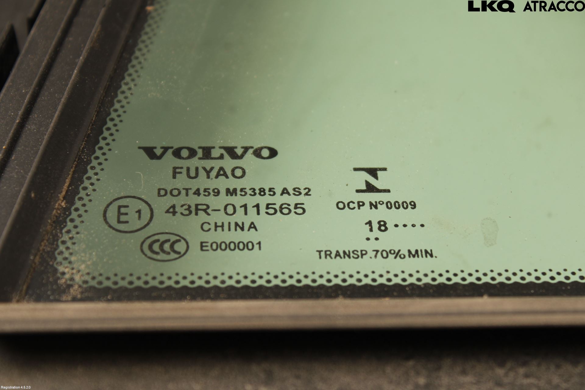 Volvo V60 19- Dørrute Bak Vens Trekant 4D