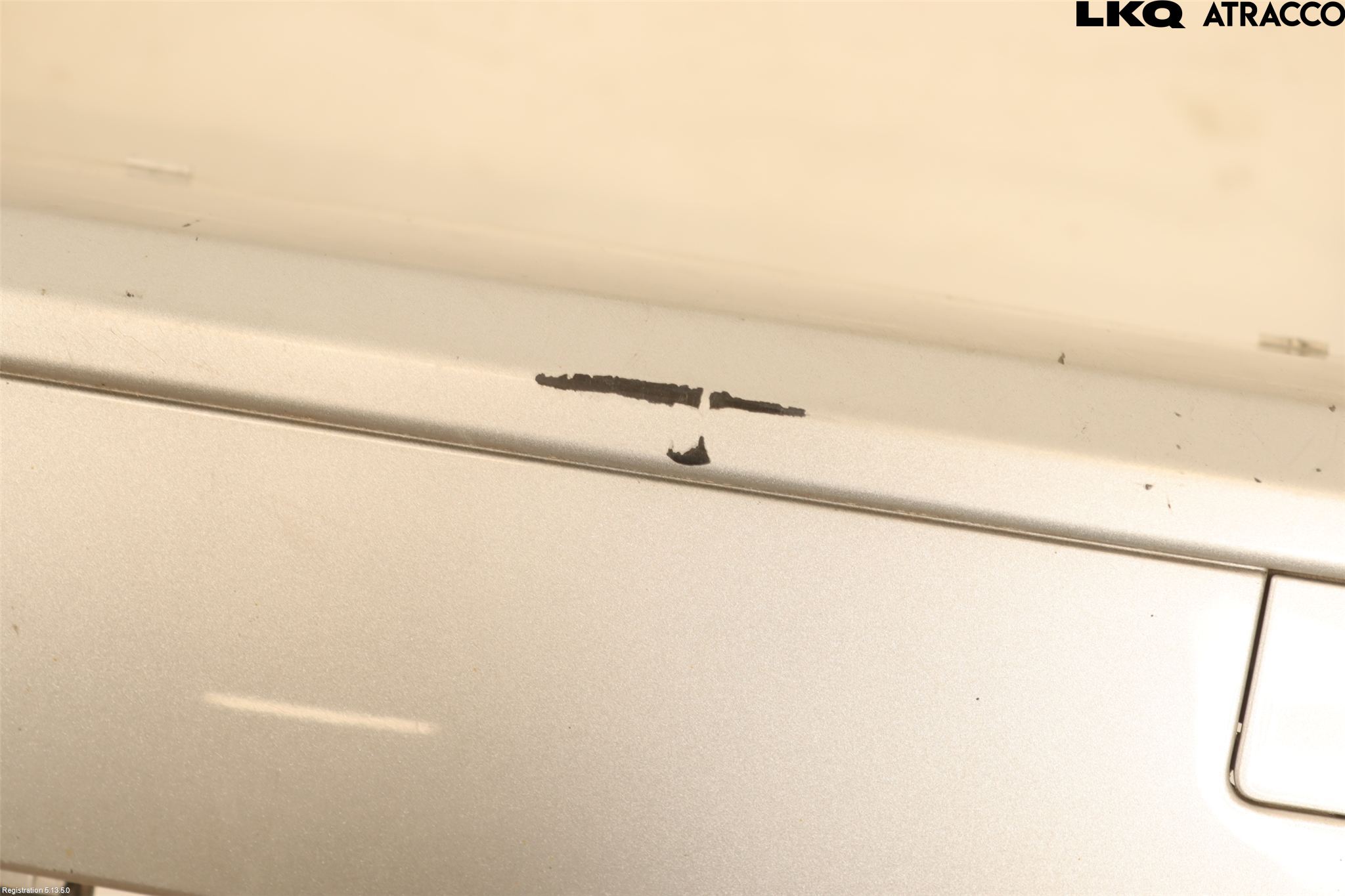 Citroen C5 08-17 Støtfanger Bak Overtrekk