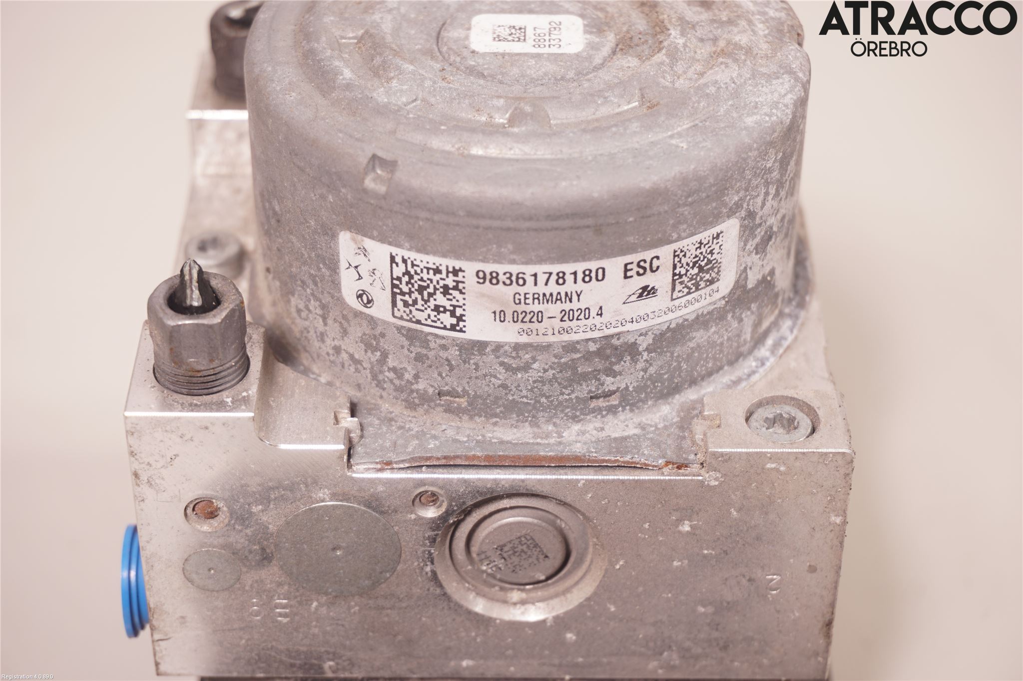Peugeot 2008/E-2008 20- Abs Hydraulikkaggregat