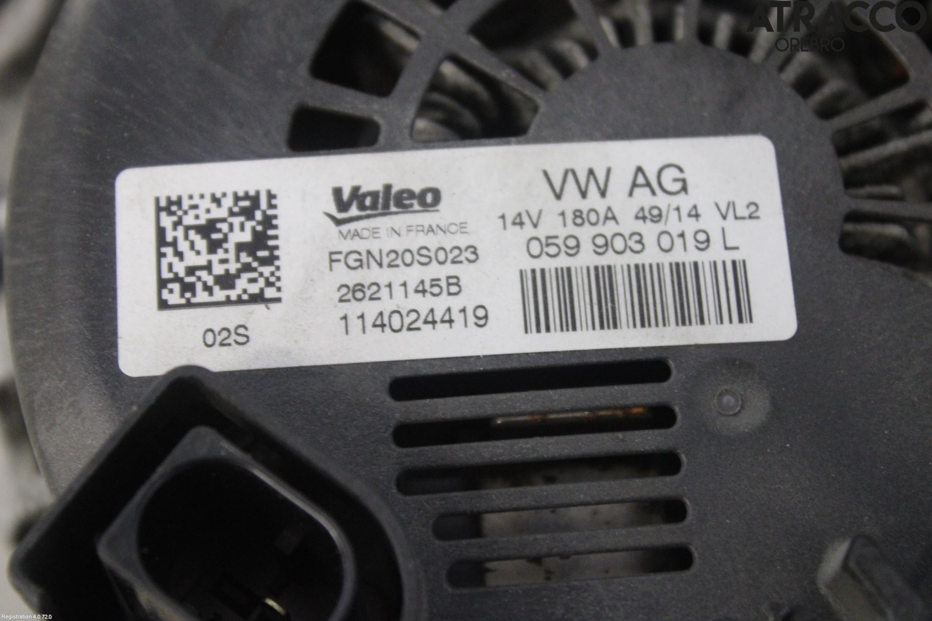 Audi A6/S6 4G 11-18 Dynamo
